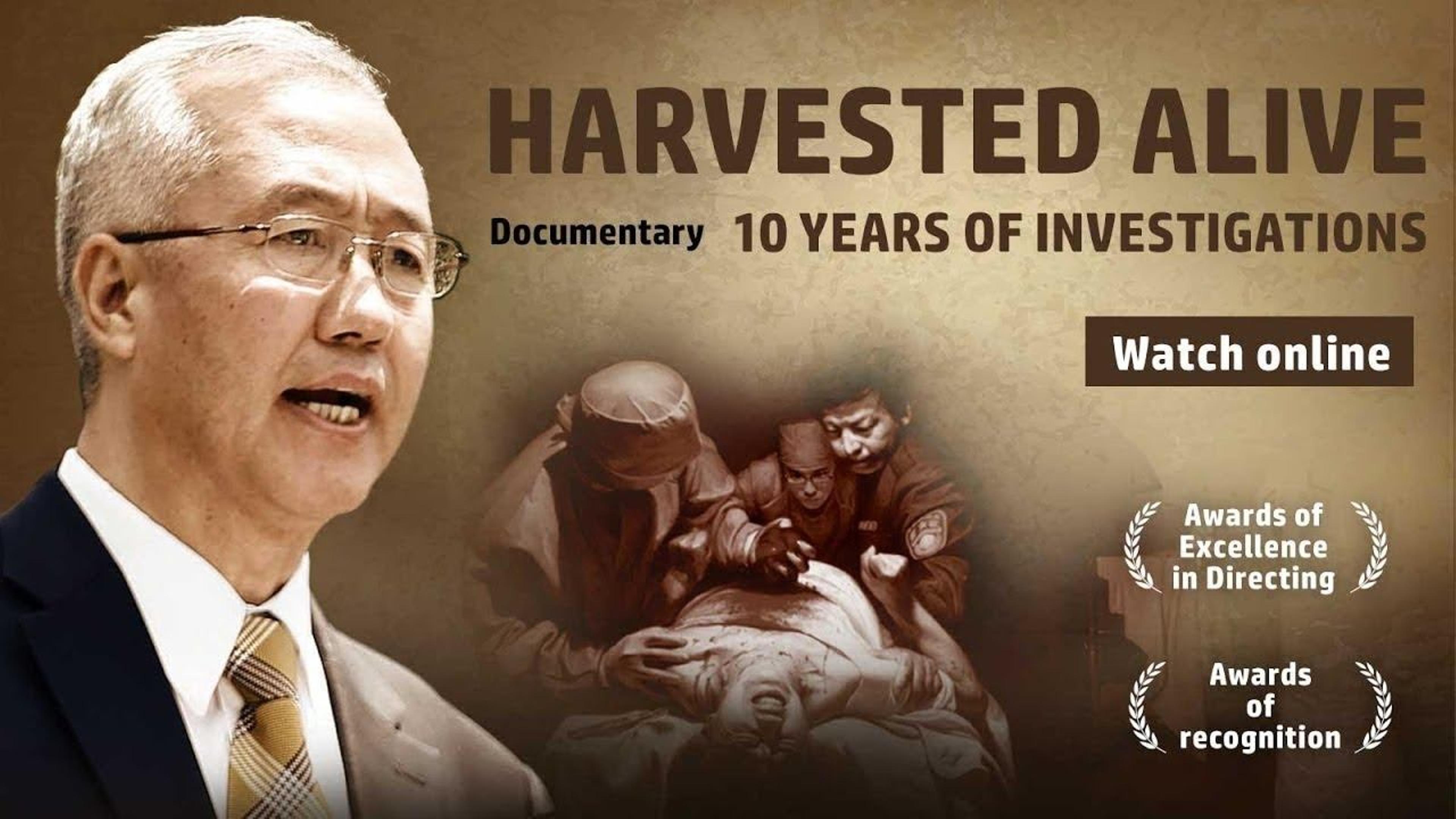 Harvested Alive - 10 Years of Investigations