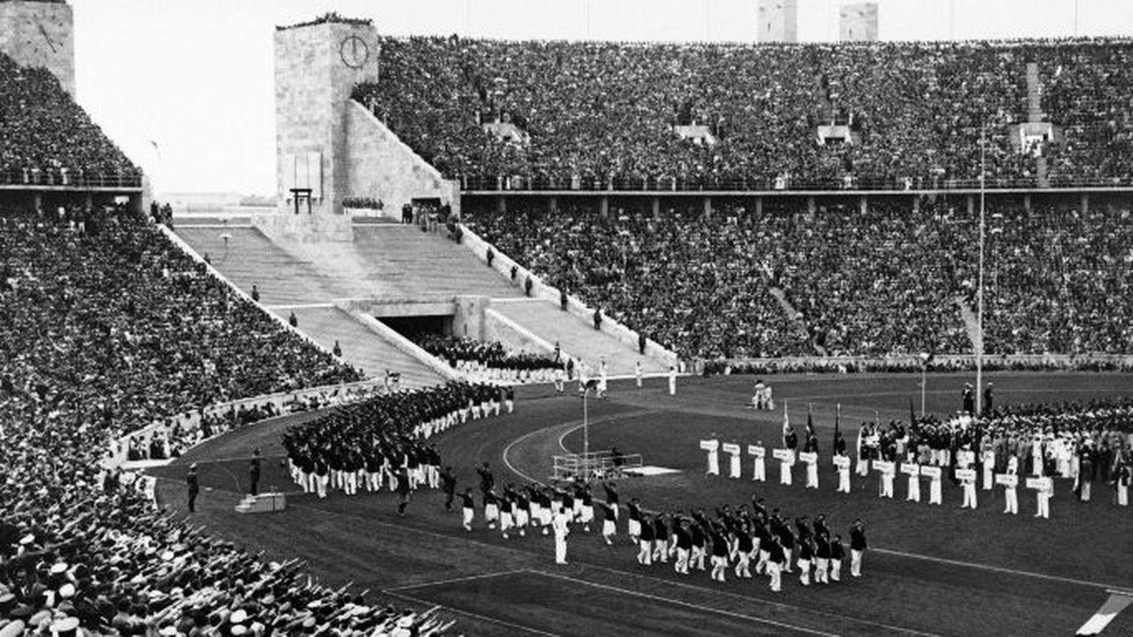 Les Jeux d'Hitler, Berlin 1936