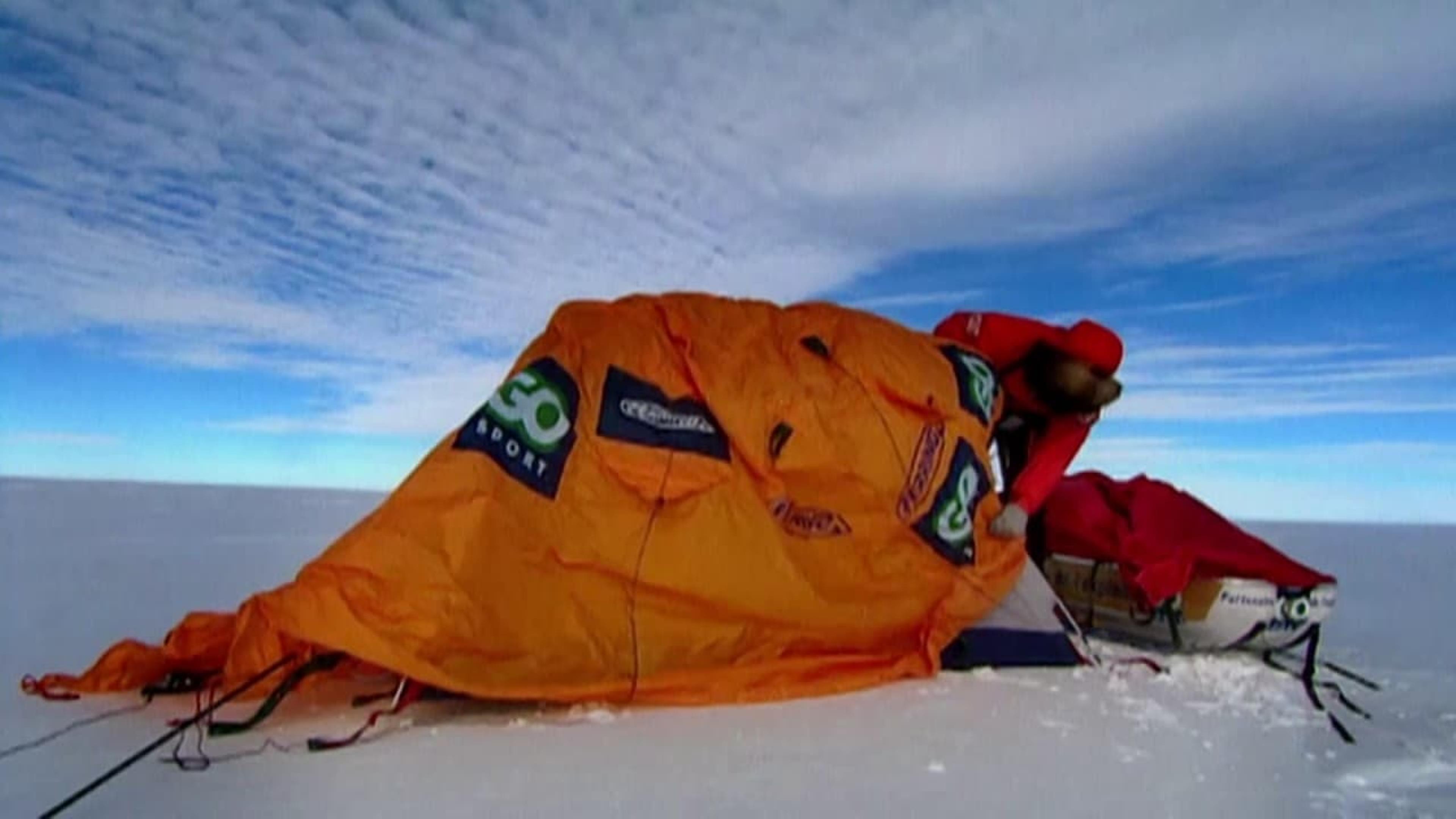 A Woman in Antarctica