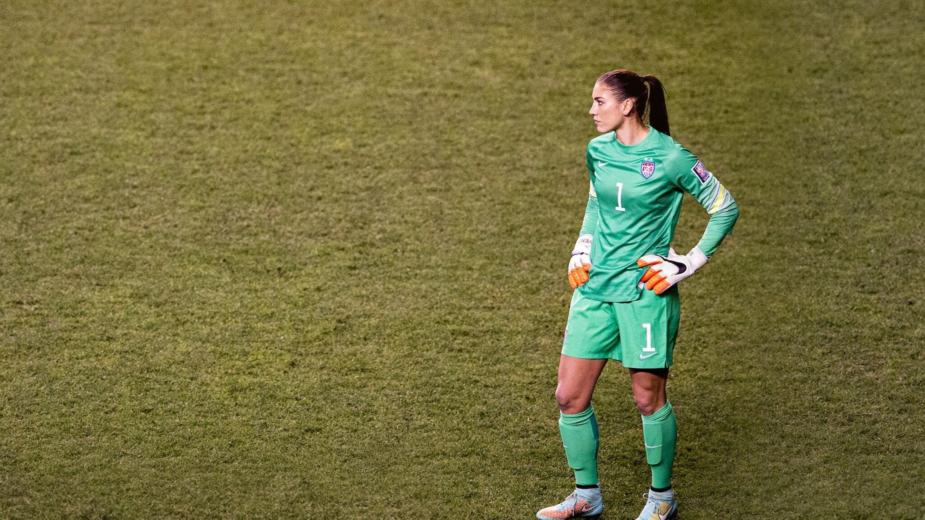 L'Envers du sport : Hope Solo, gardienne indomptable