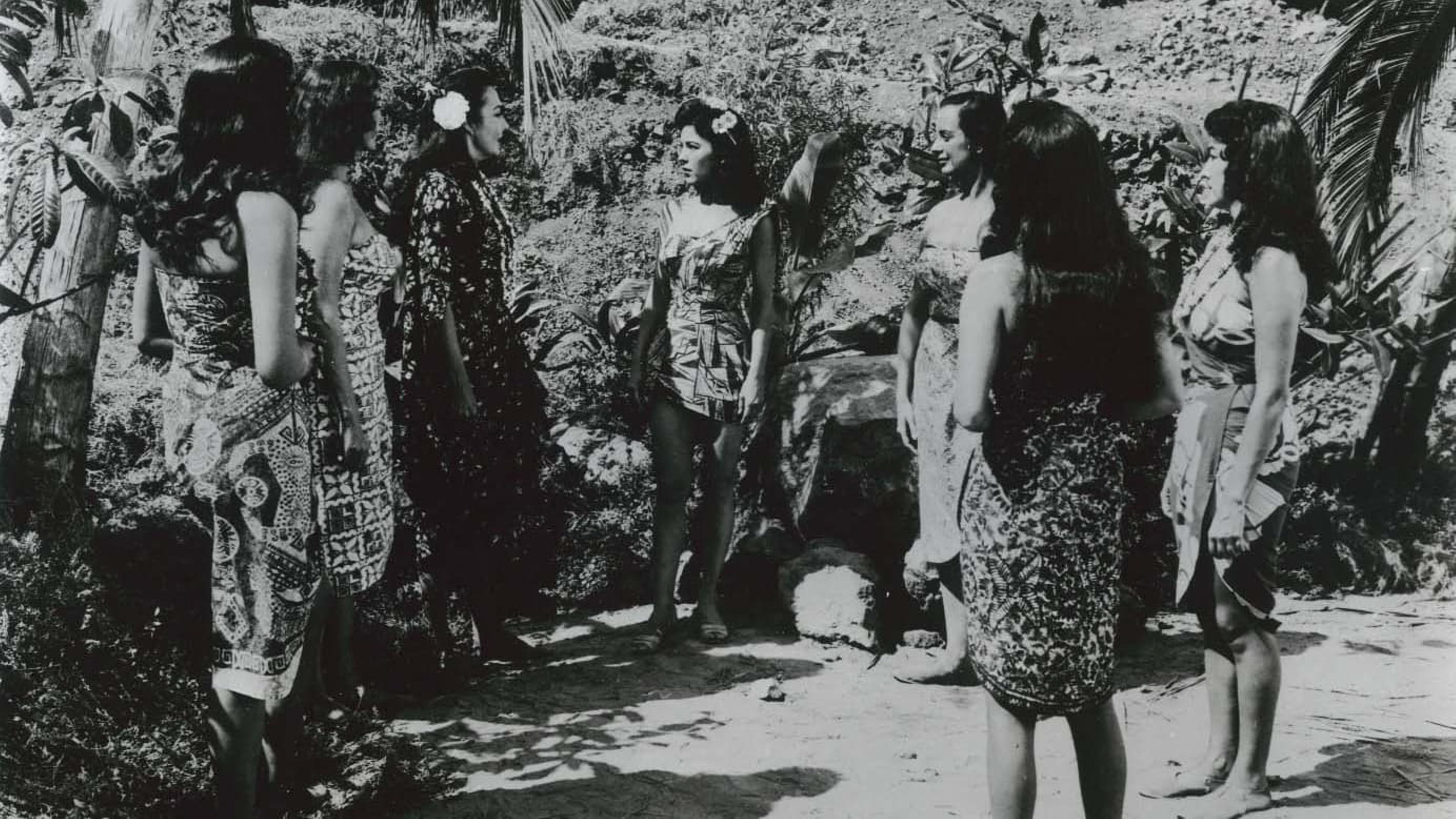 The Women of Pitcairn Island