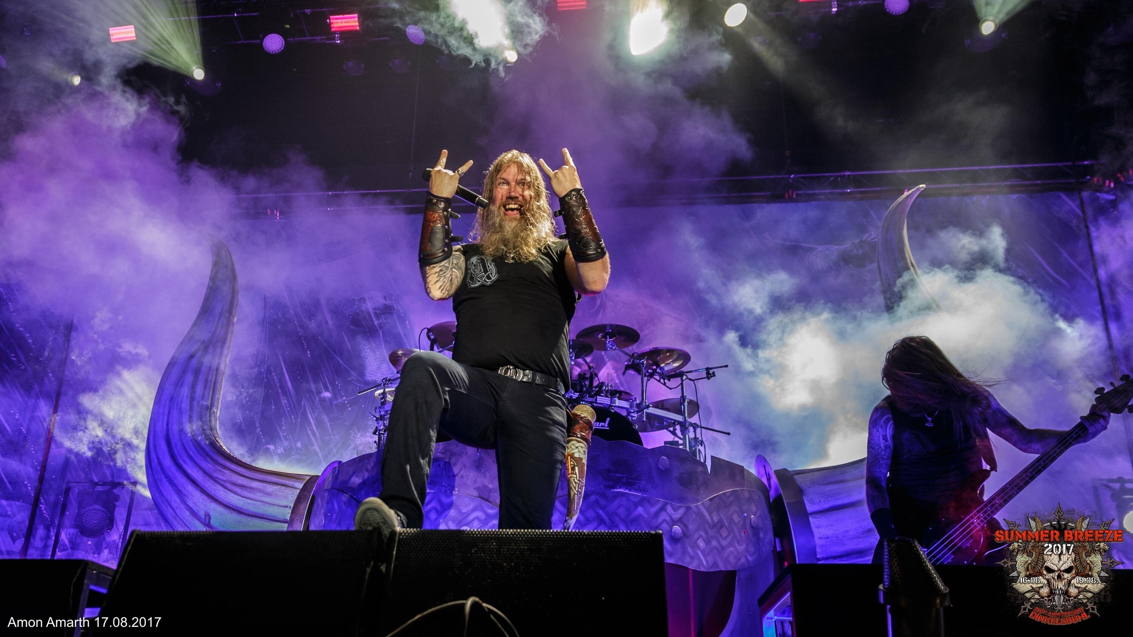 Amon Amarth: The Pursuit Of Vikings - Live At Summer Breeze 2017