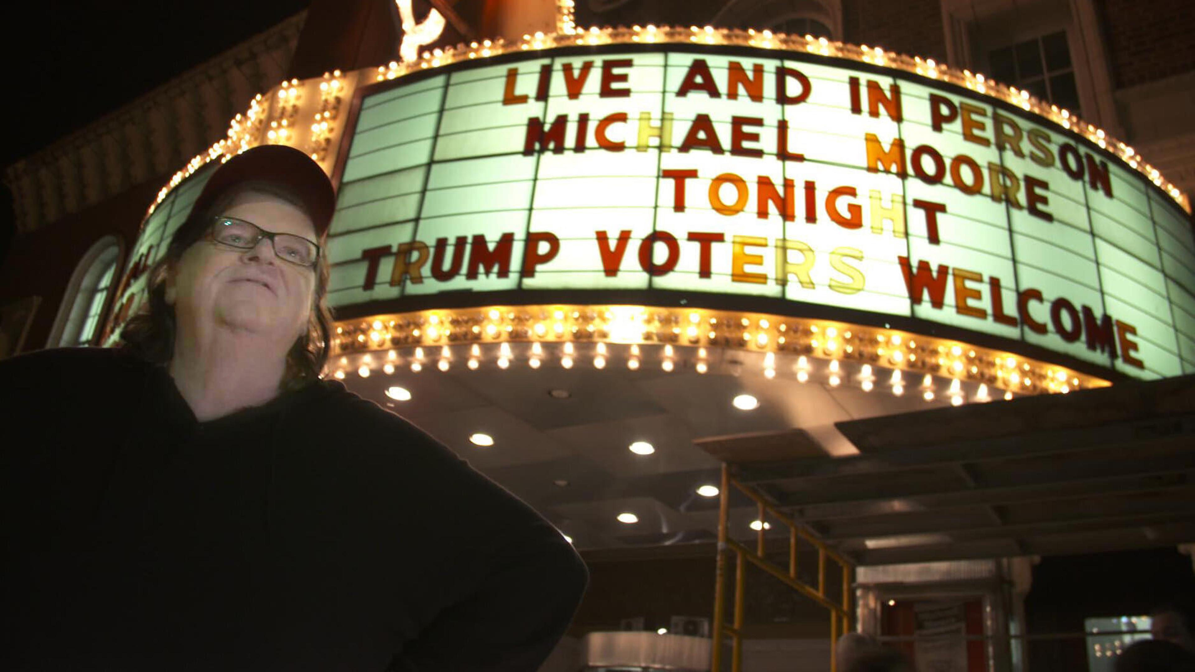 Michael Moore à TrumpLand