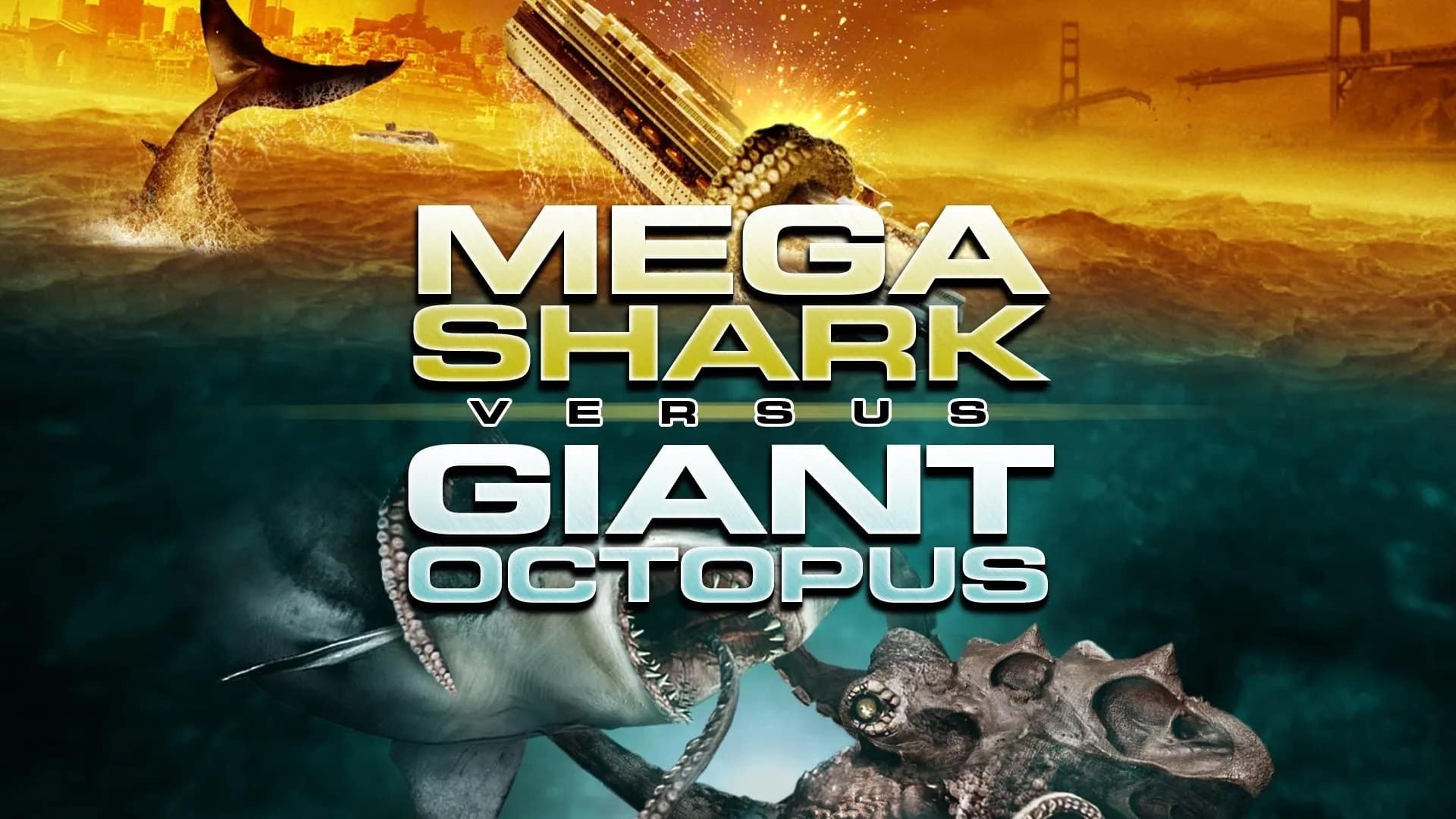 Mega Shark vs. Giant Octopus