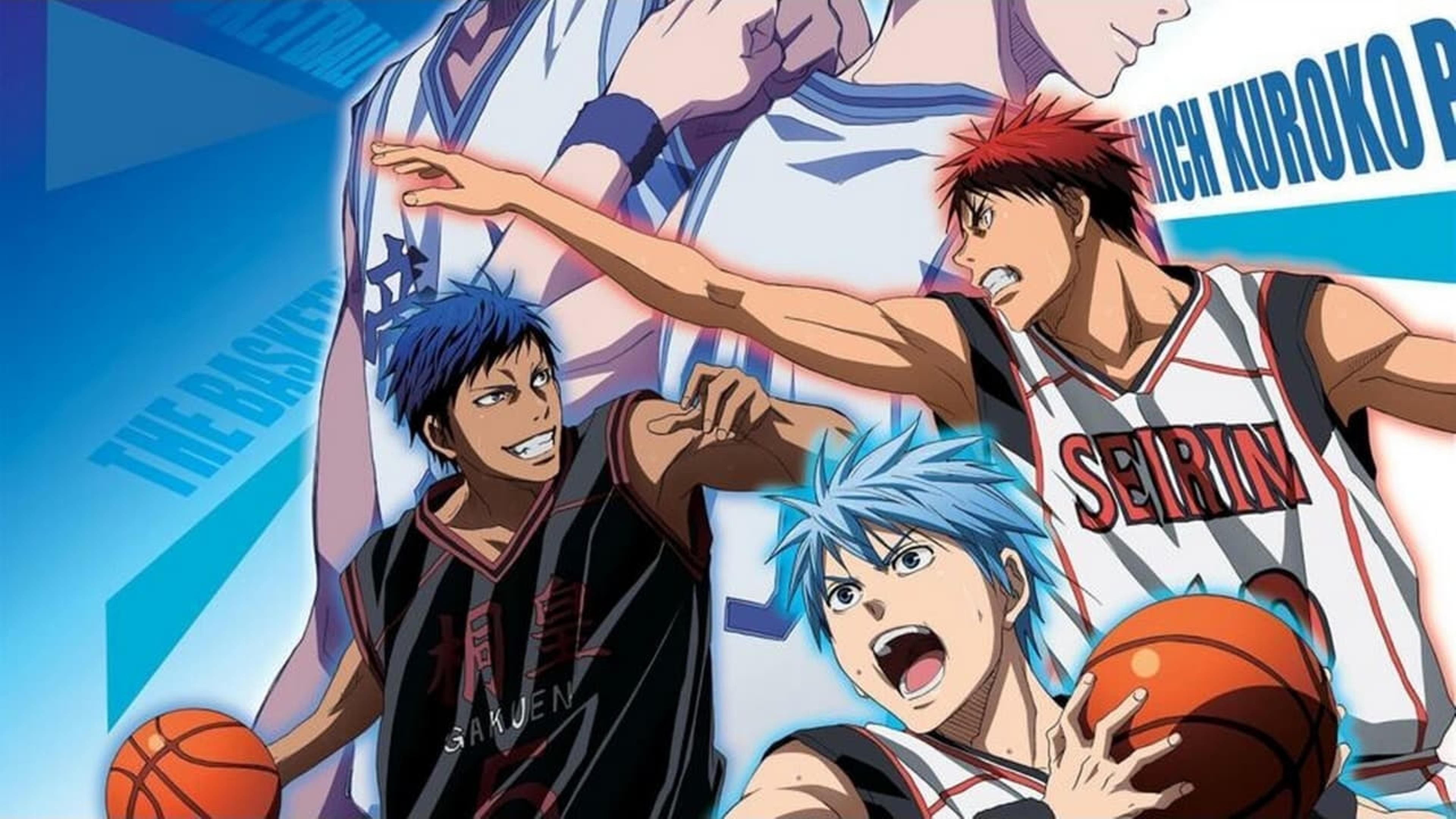 Kuroko's Basketball - Movie: Winter Cup - Shadow and Light