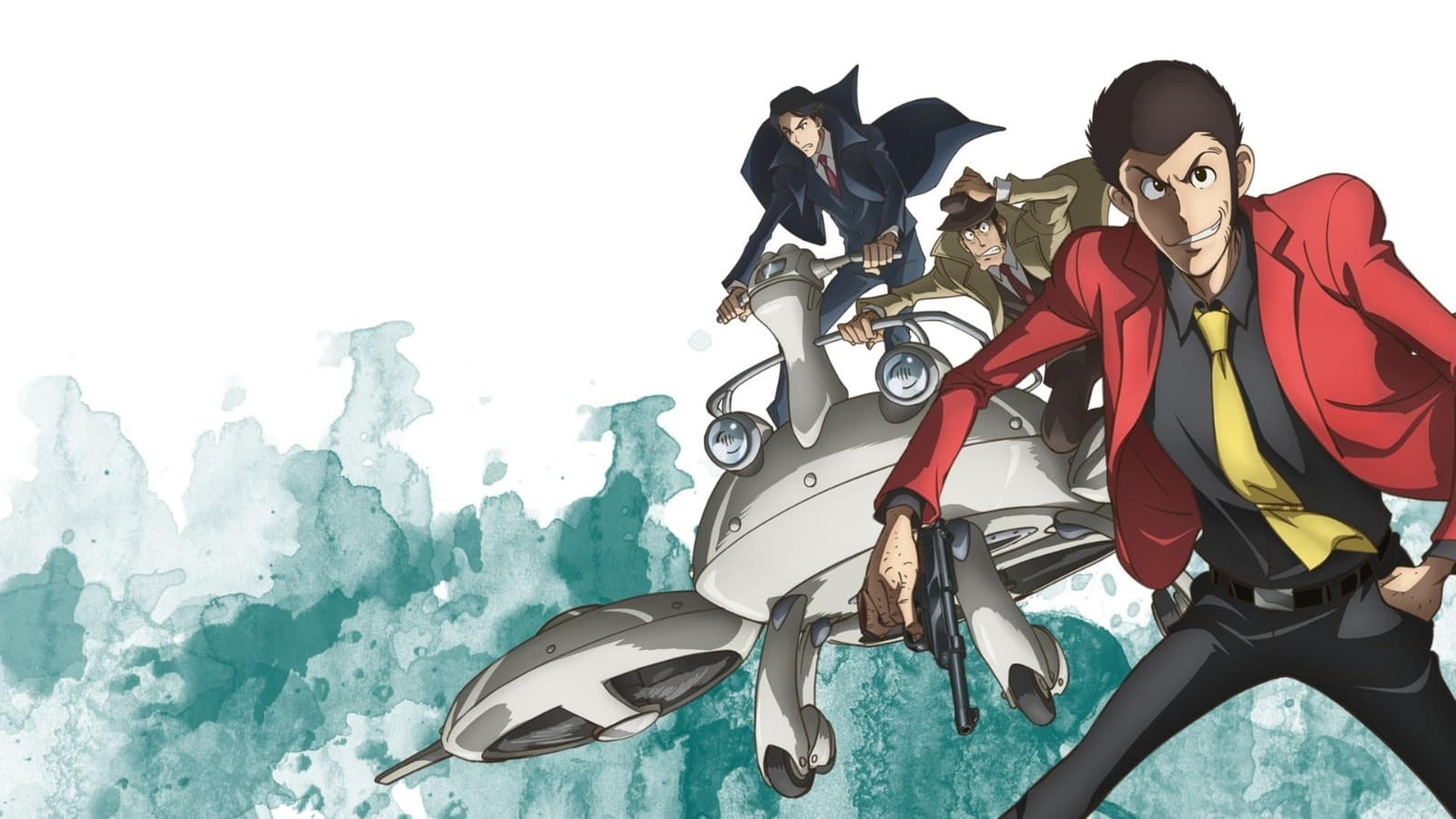 Lupin III: La prison du passé