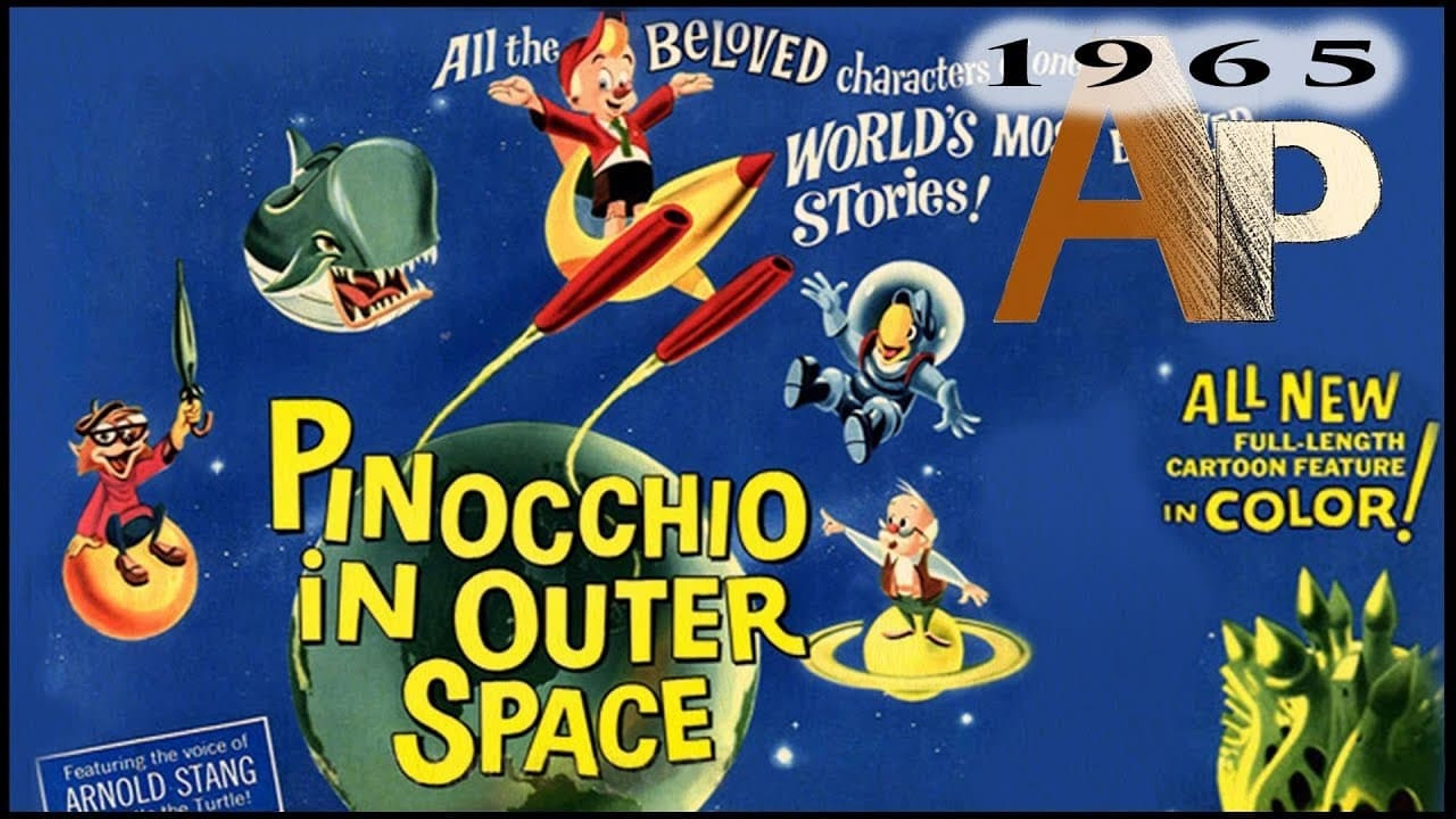 Pinocchio dans l'espace