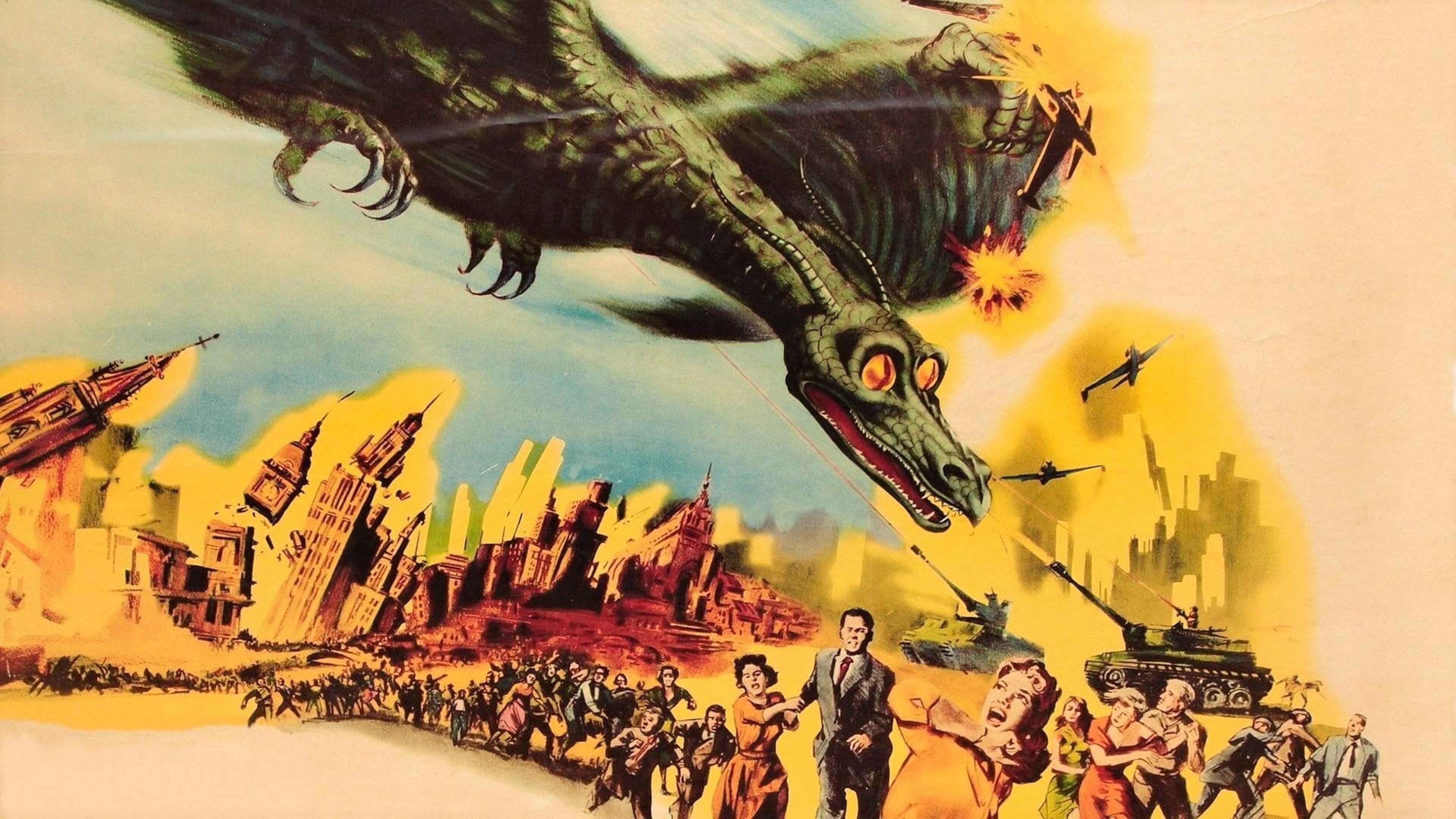 Rodan! The Flying Monster!