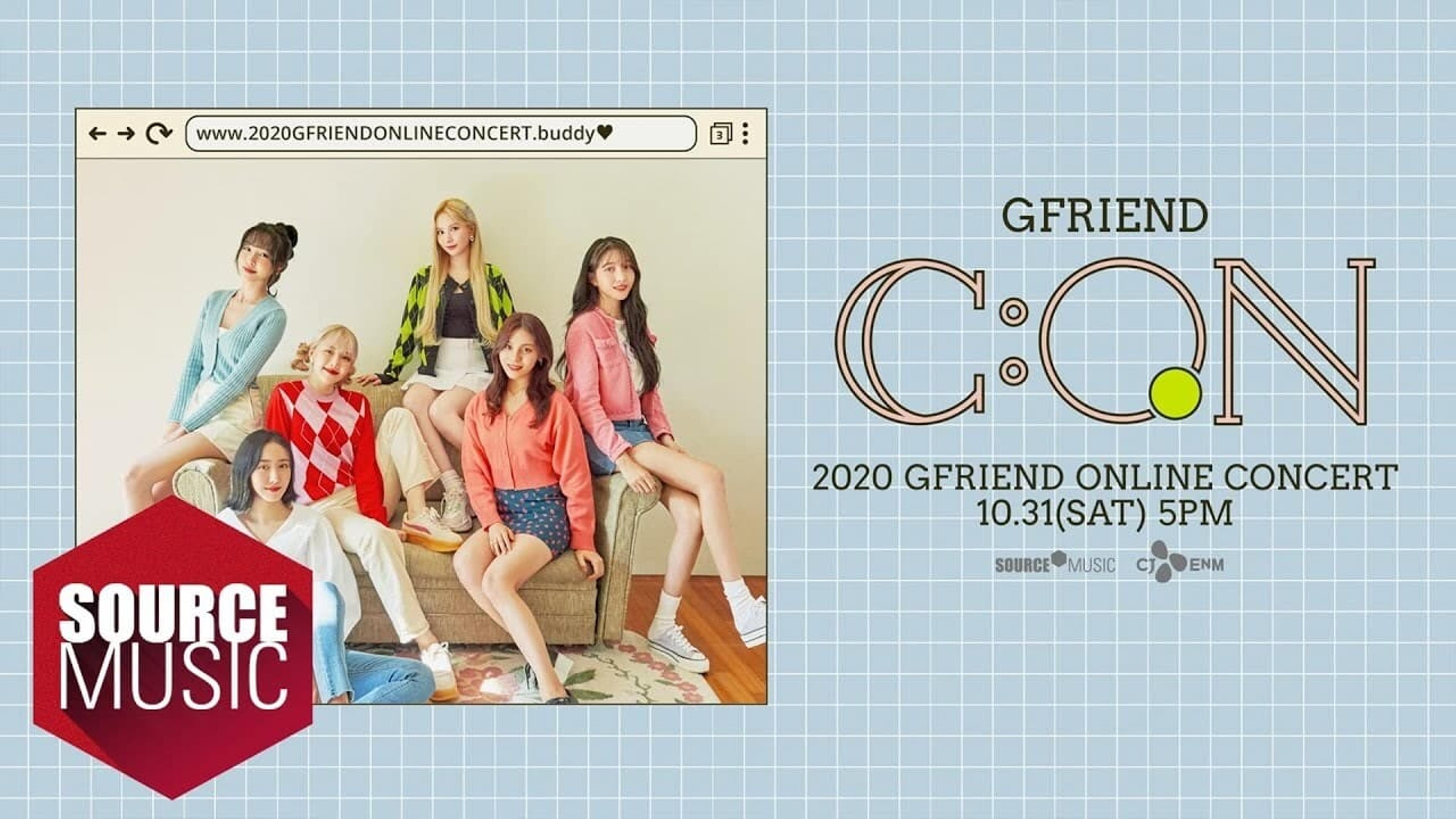 2020 GFriend Online Concert GFriend C:ON