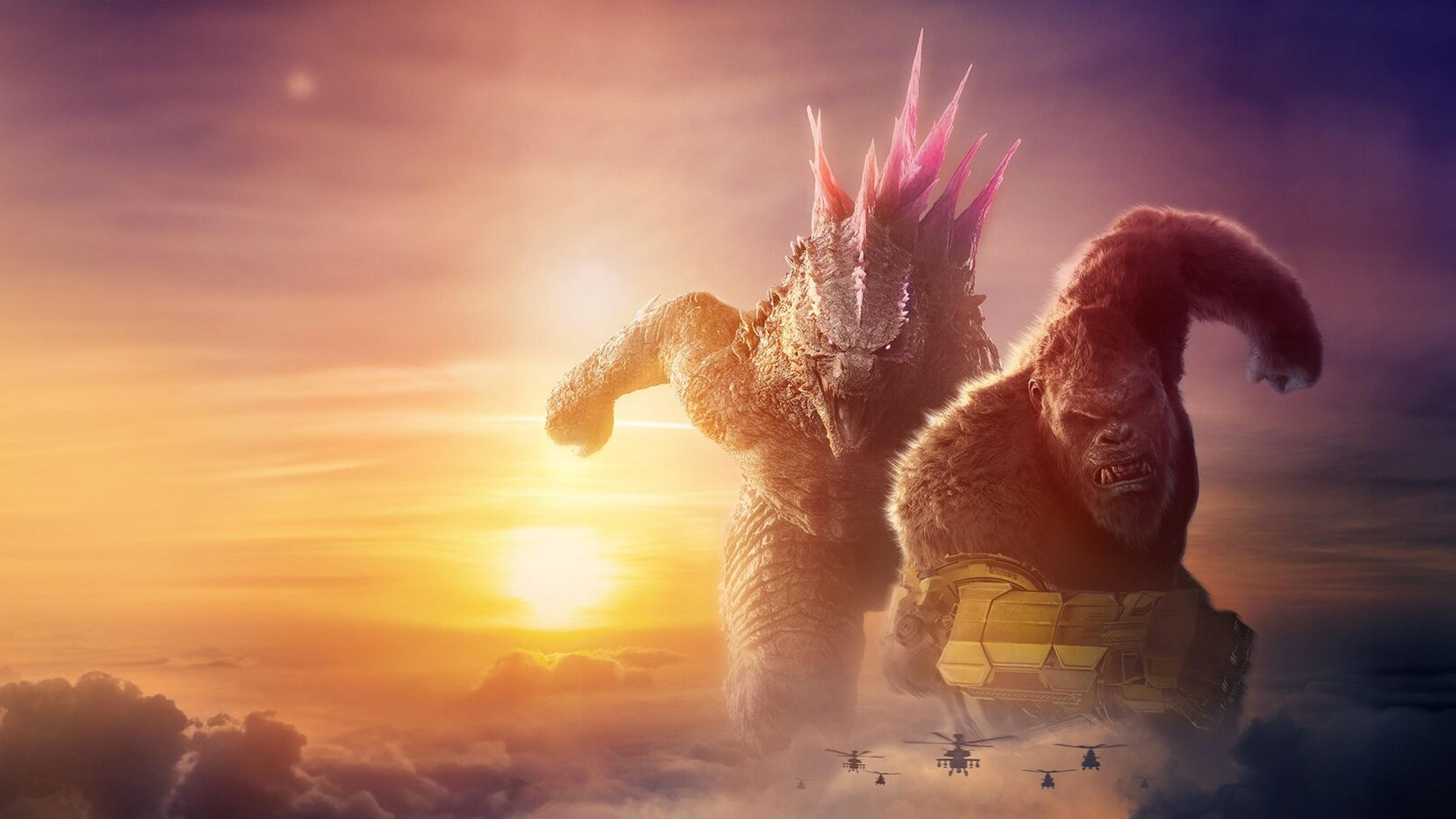 Godzilla x Kong : Le Nouvel Empire