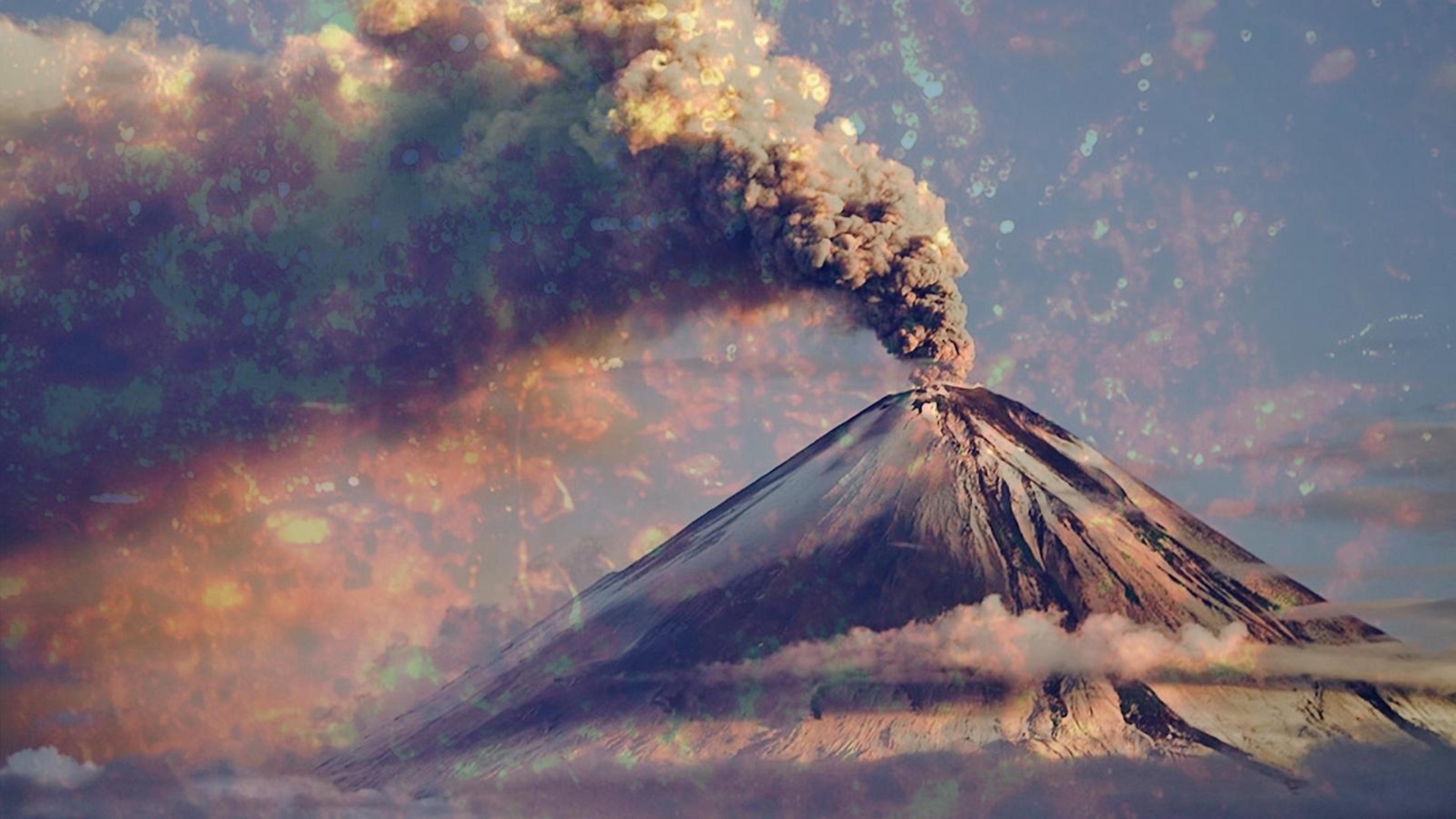 A Volcano Odyssey