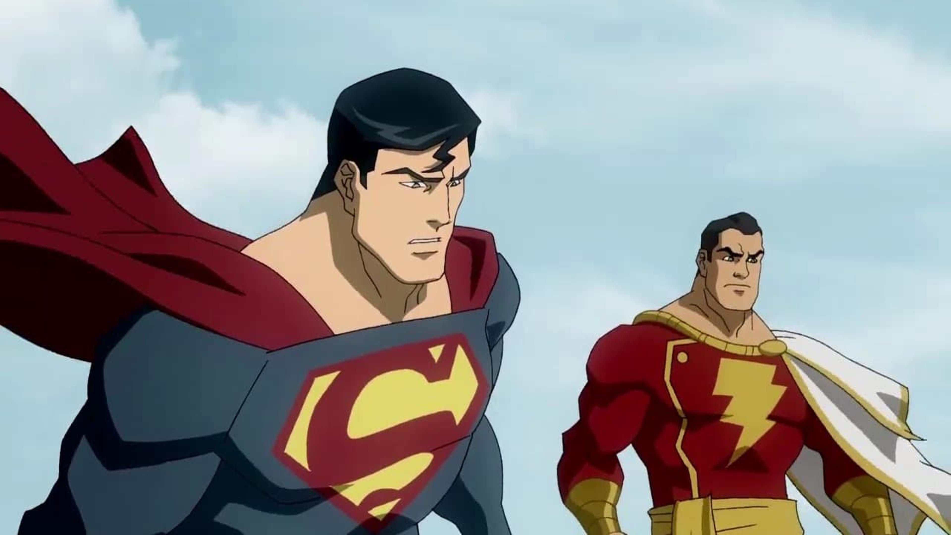 Superman/Shazam - Le retour de Black Adam