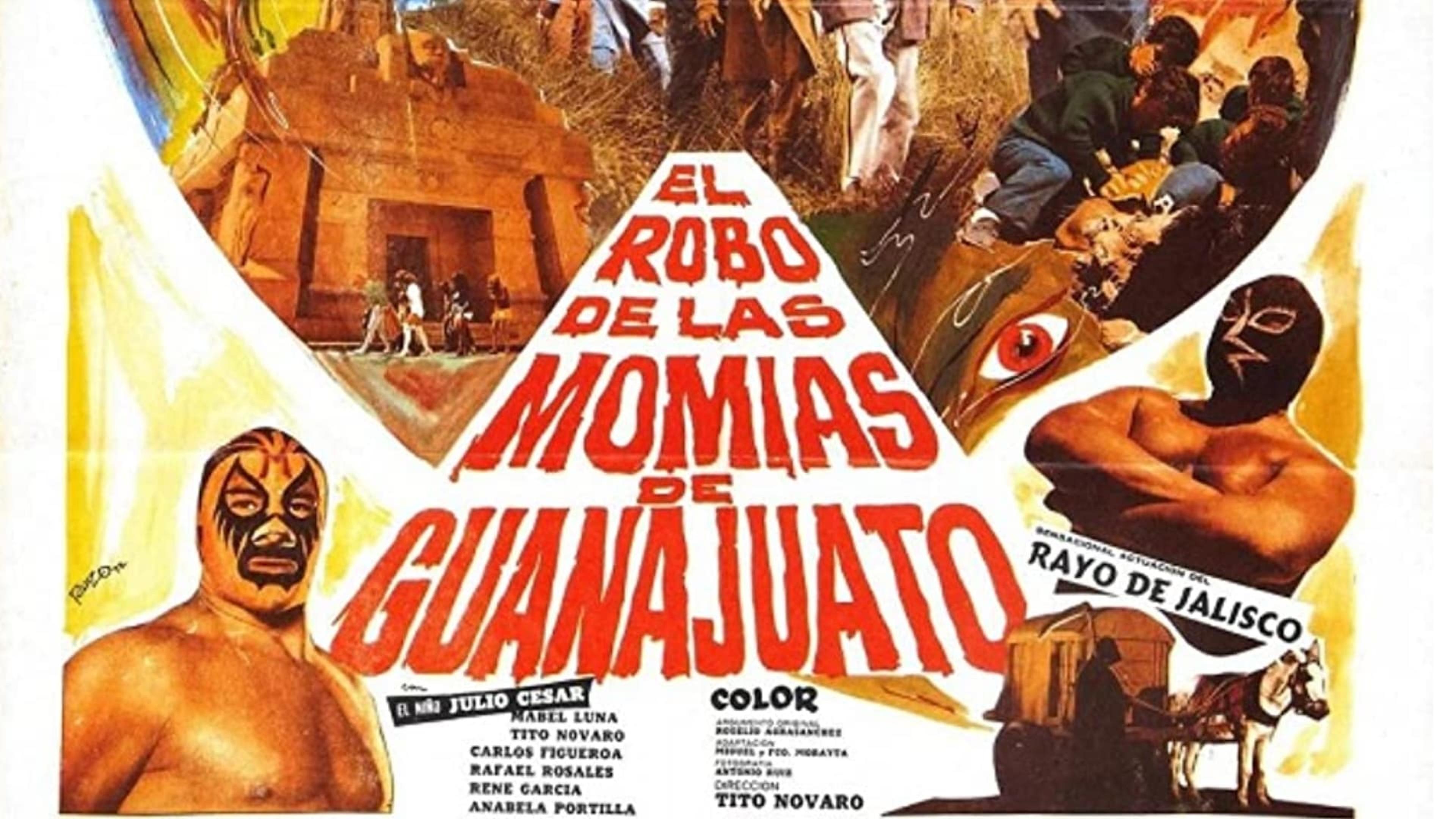 El Robo de las Momias de Guanajuato