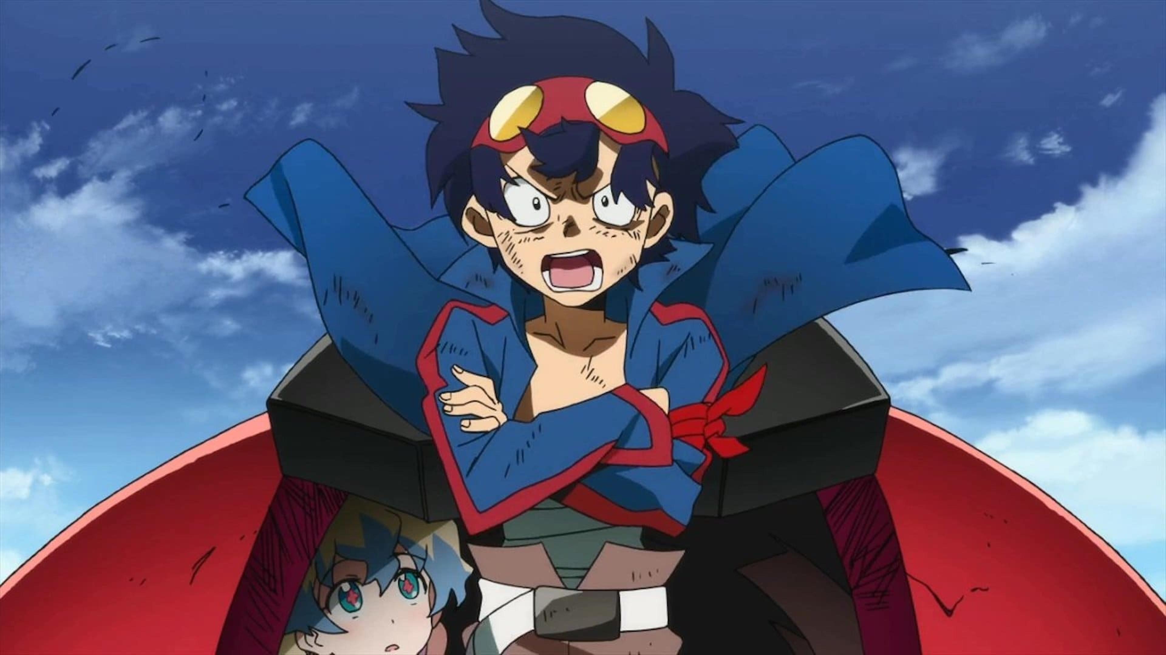 Gurren Lagann the Movie –Childhood's End–