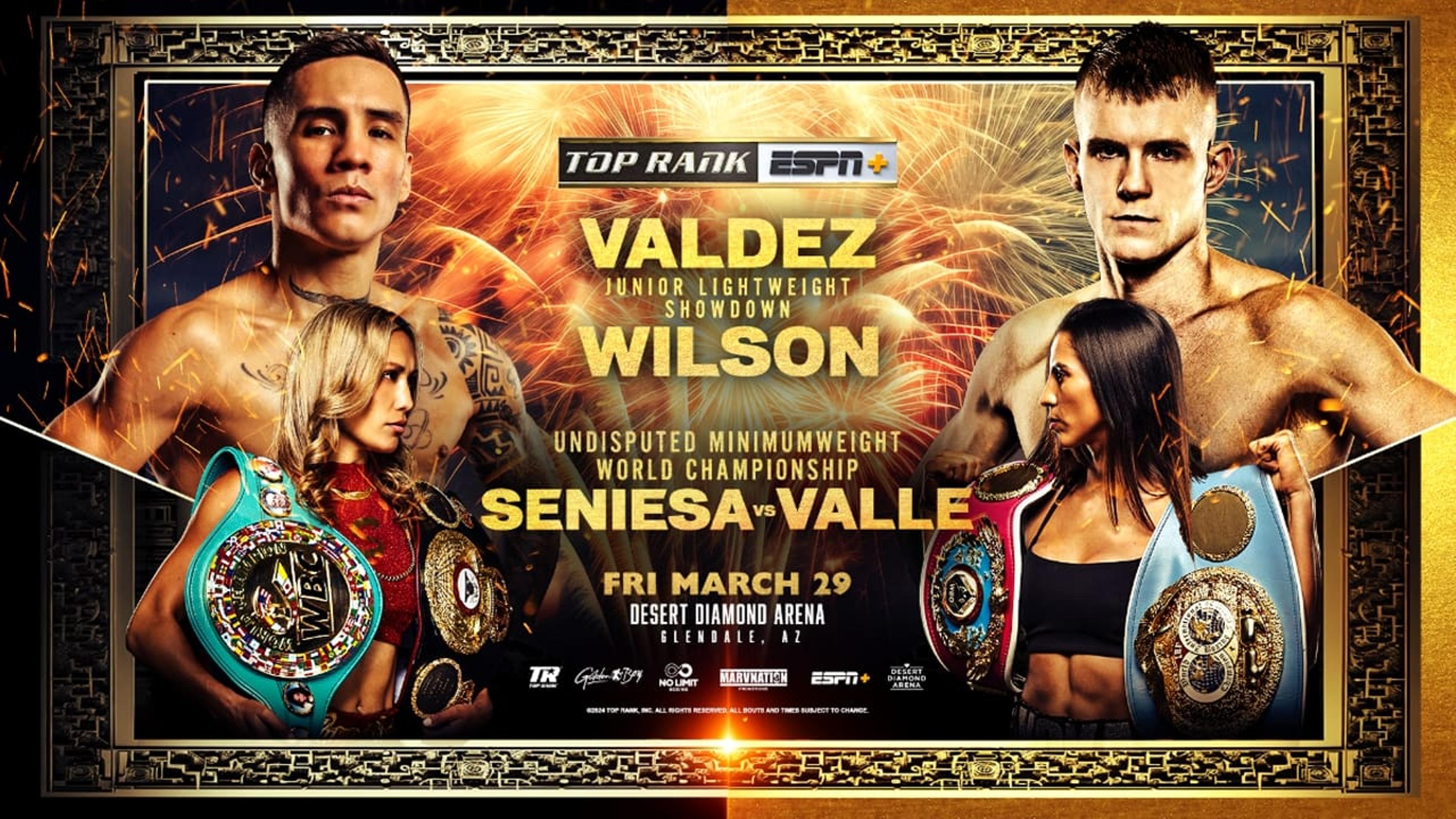 Oscar Valdez vs. Liam Wilson