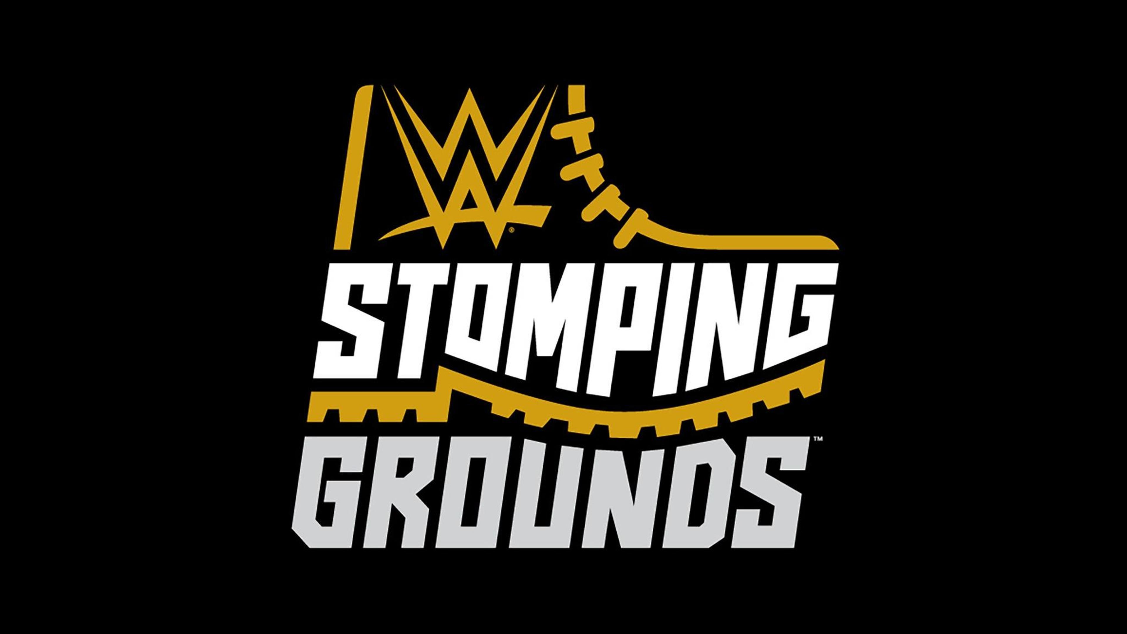 WWE Stomping Grounds 2019