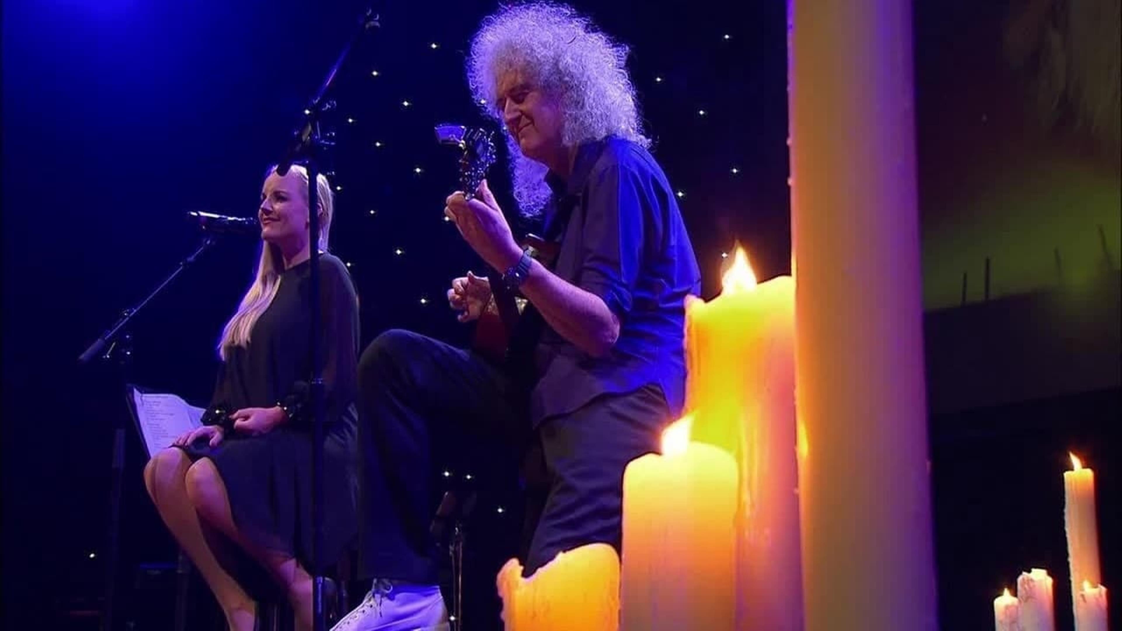 Brian May and Kerry Ellis - The Candlelight Concerts Live at Montreux