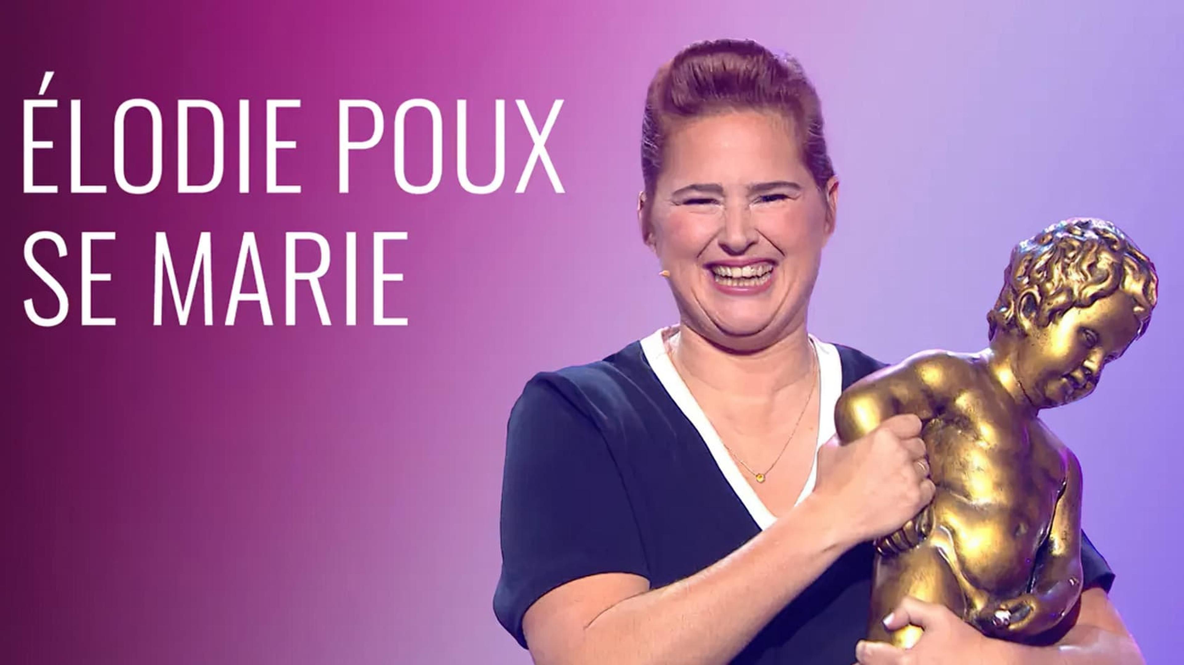 Élodie Poux se marie