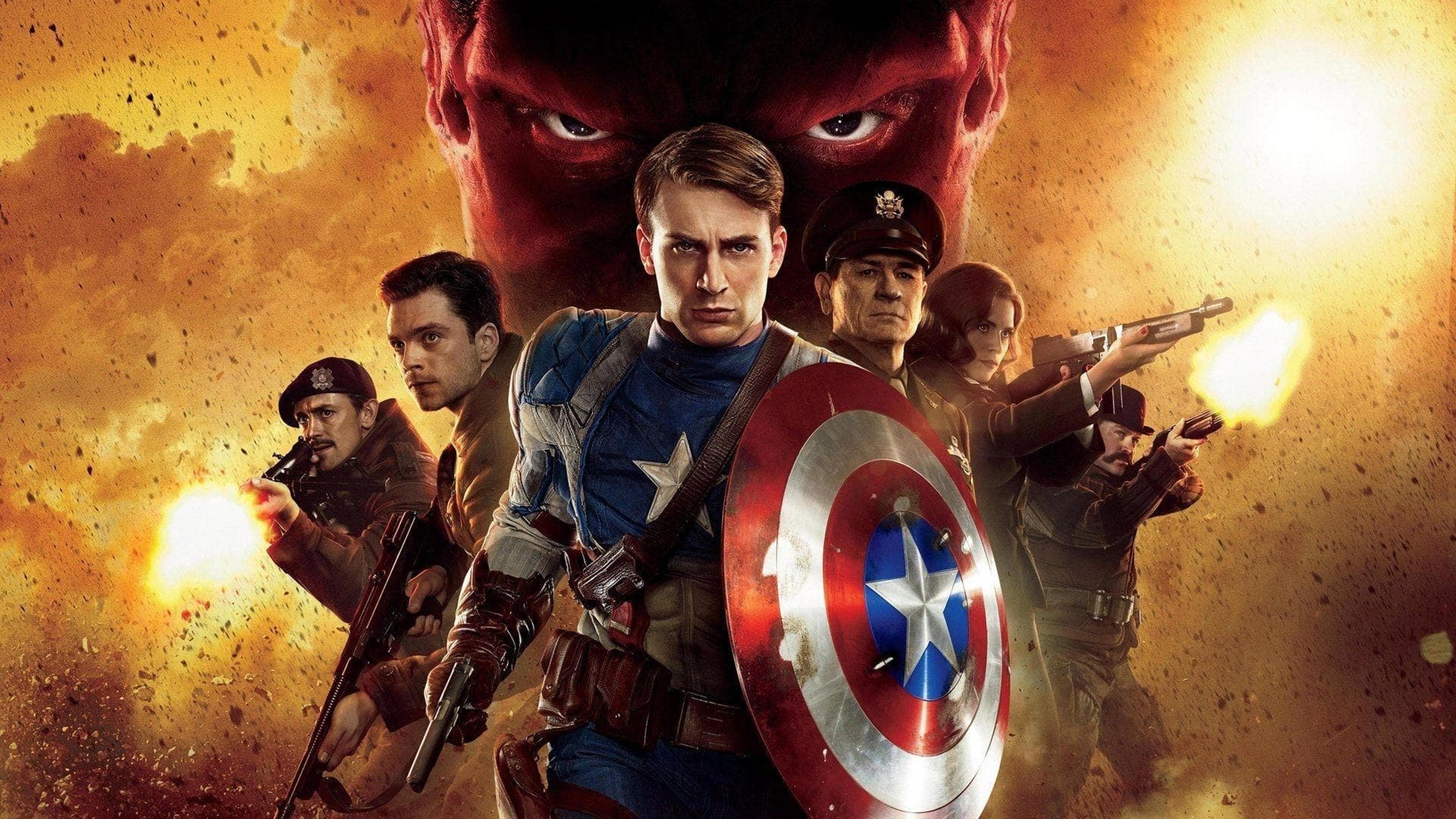 Captain America : First Avenger