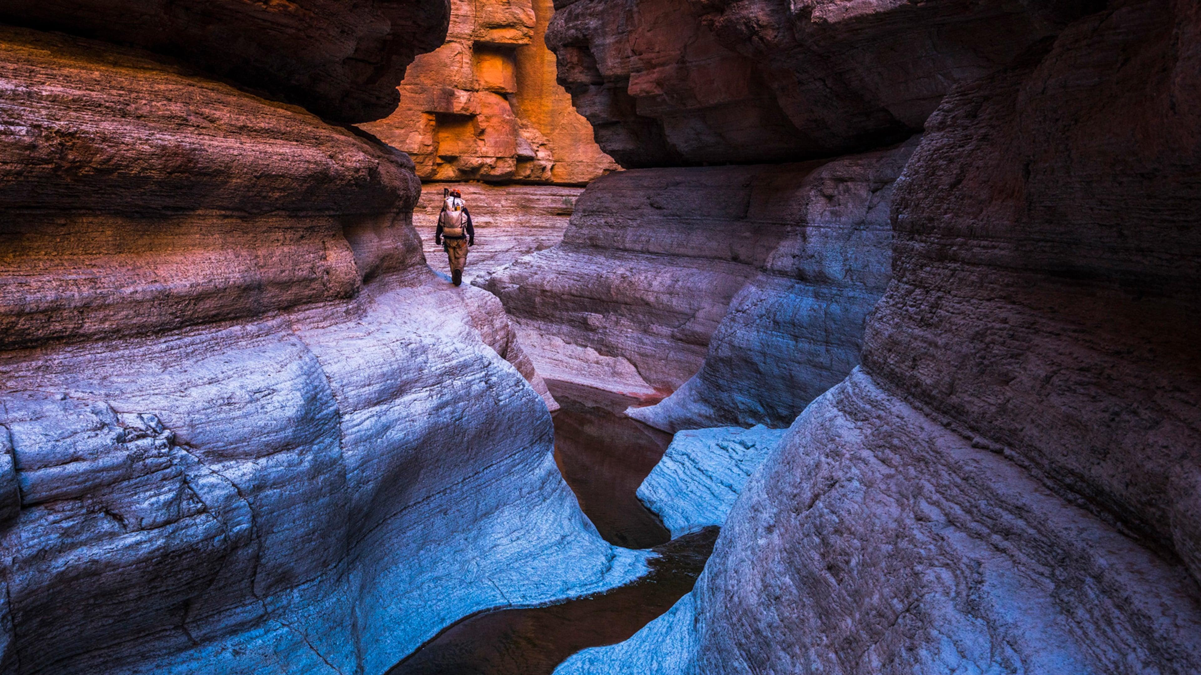 Au cœur du Grand Canyon