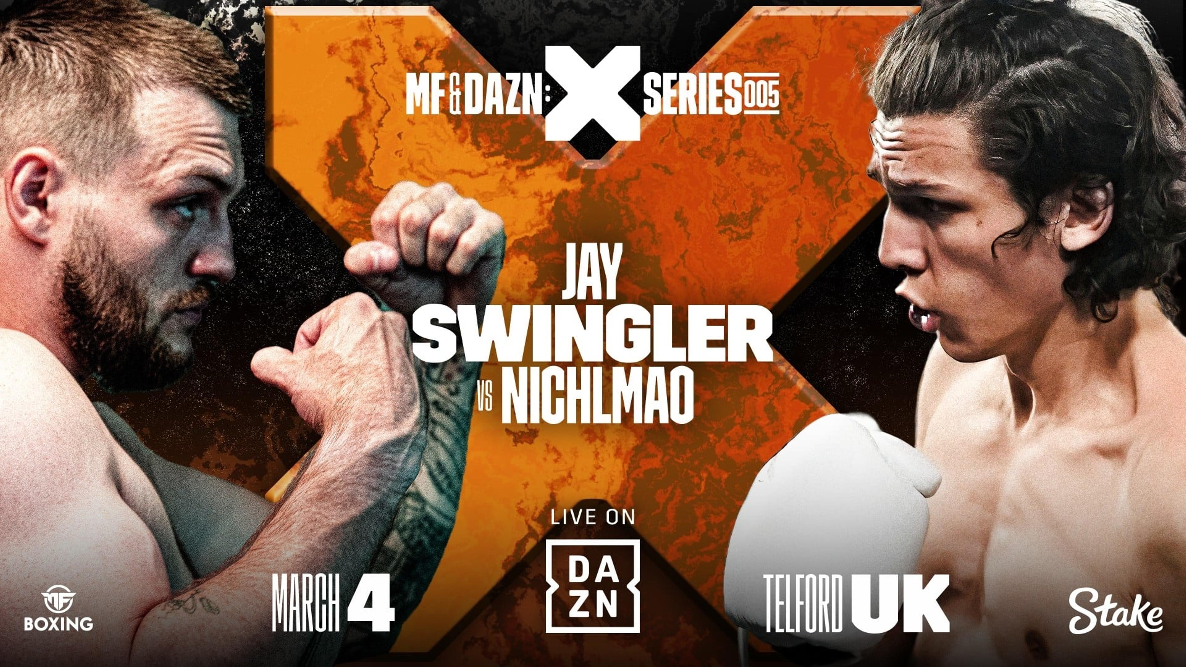 Jay Swingler vs. Nicholai Perrett