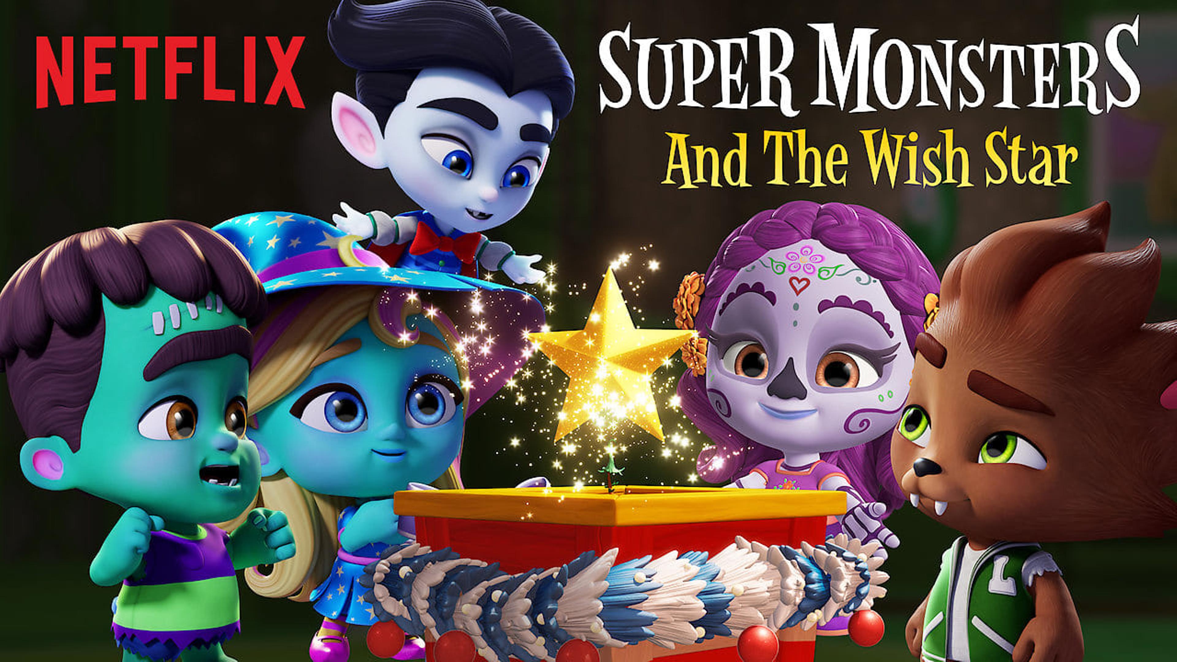 Super Monsters and the Wish Star