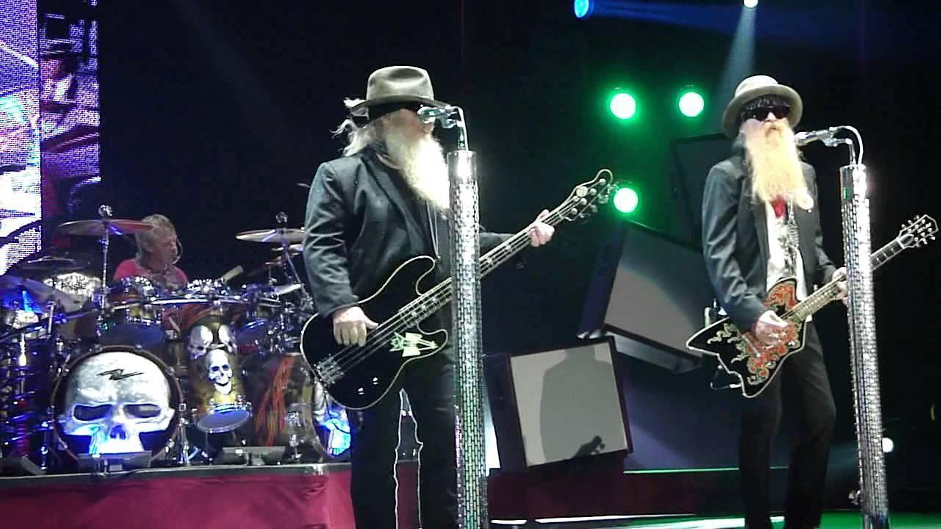 ZZ Top Live In Texas