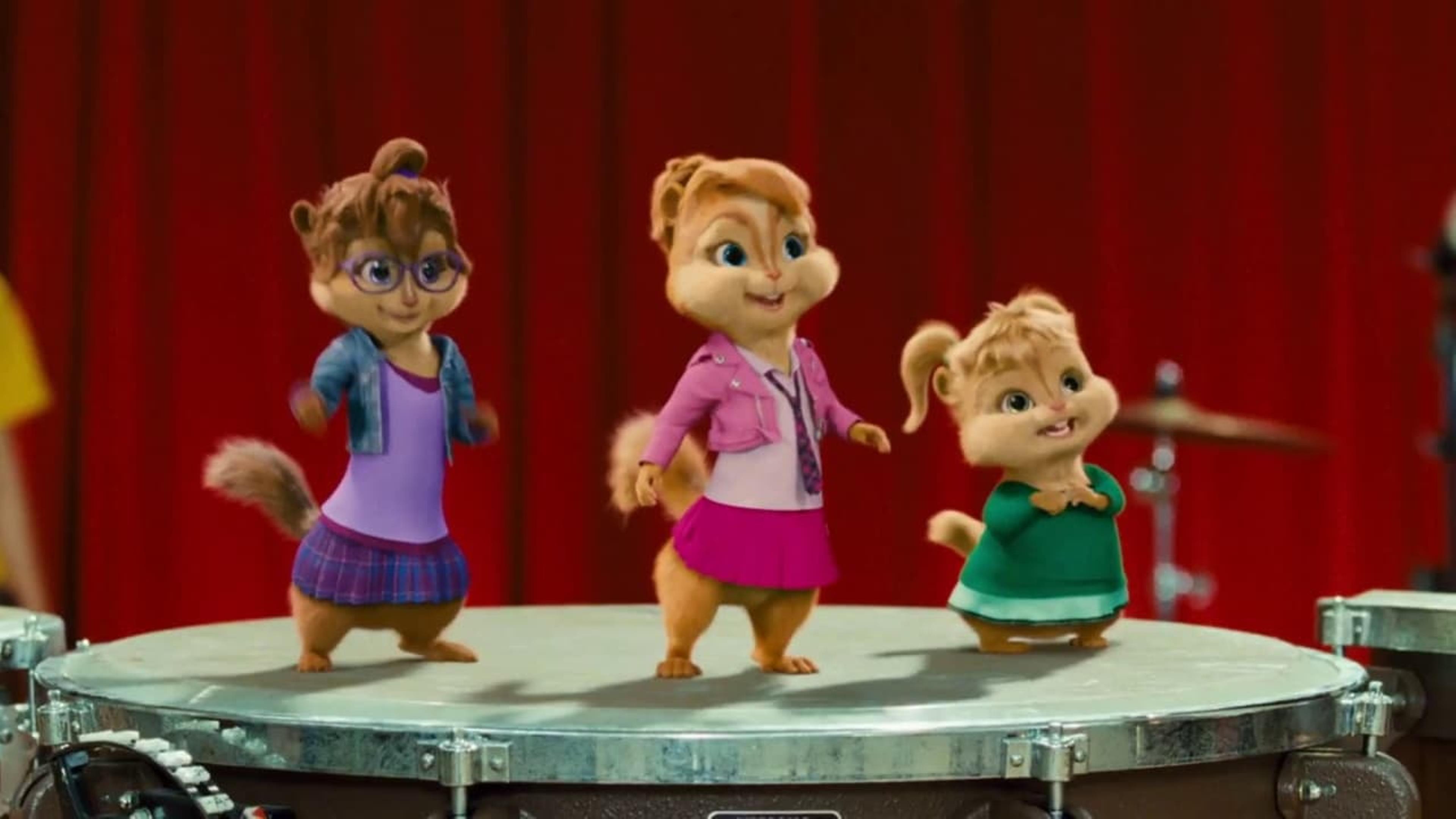 Alvin et les Chipmunks 2