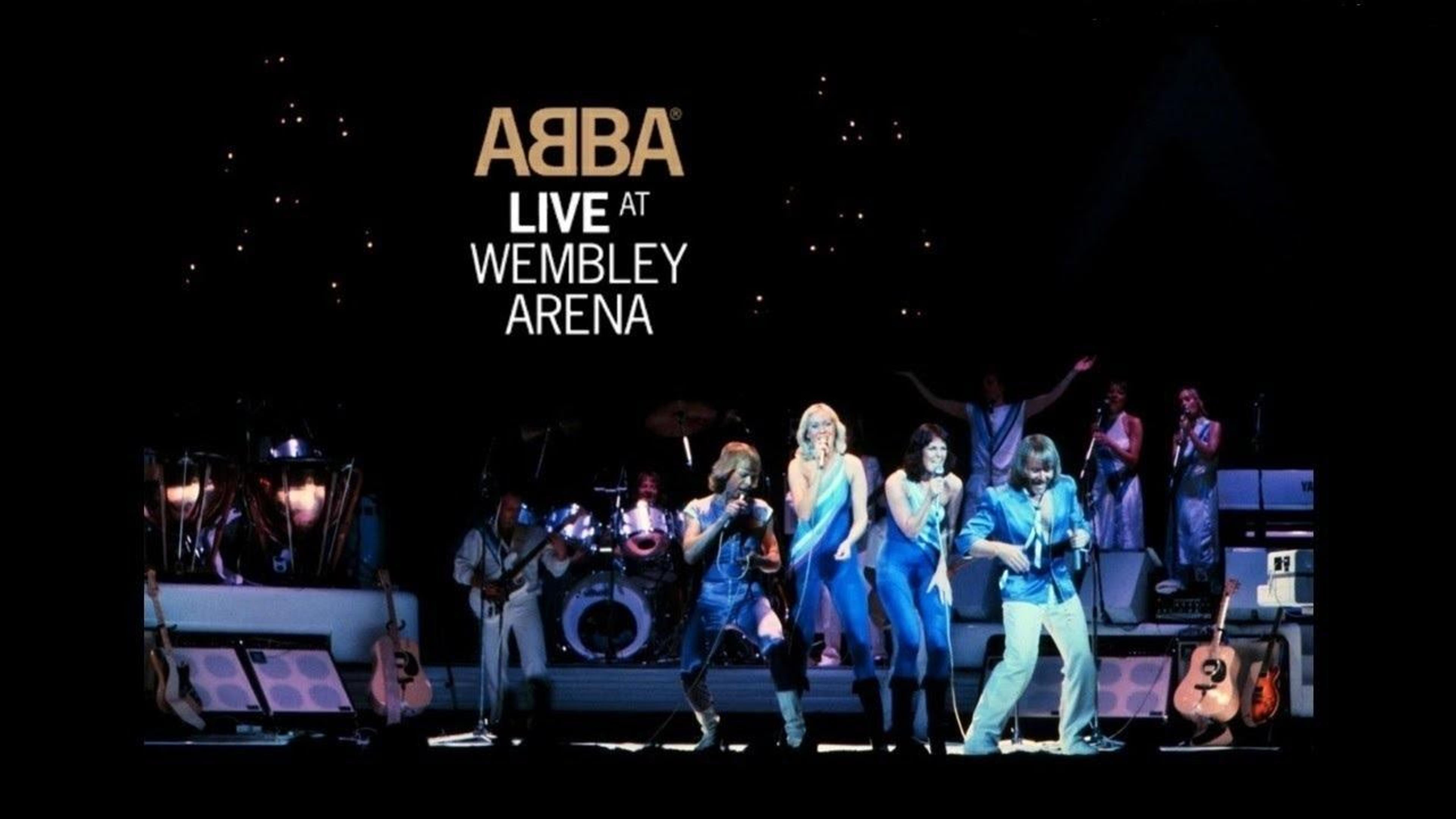 ABBA : Live à Wembley