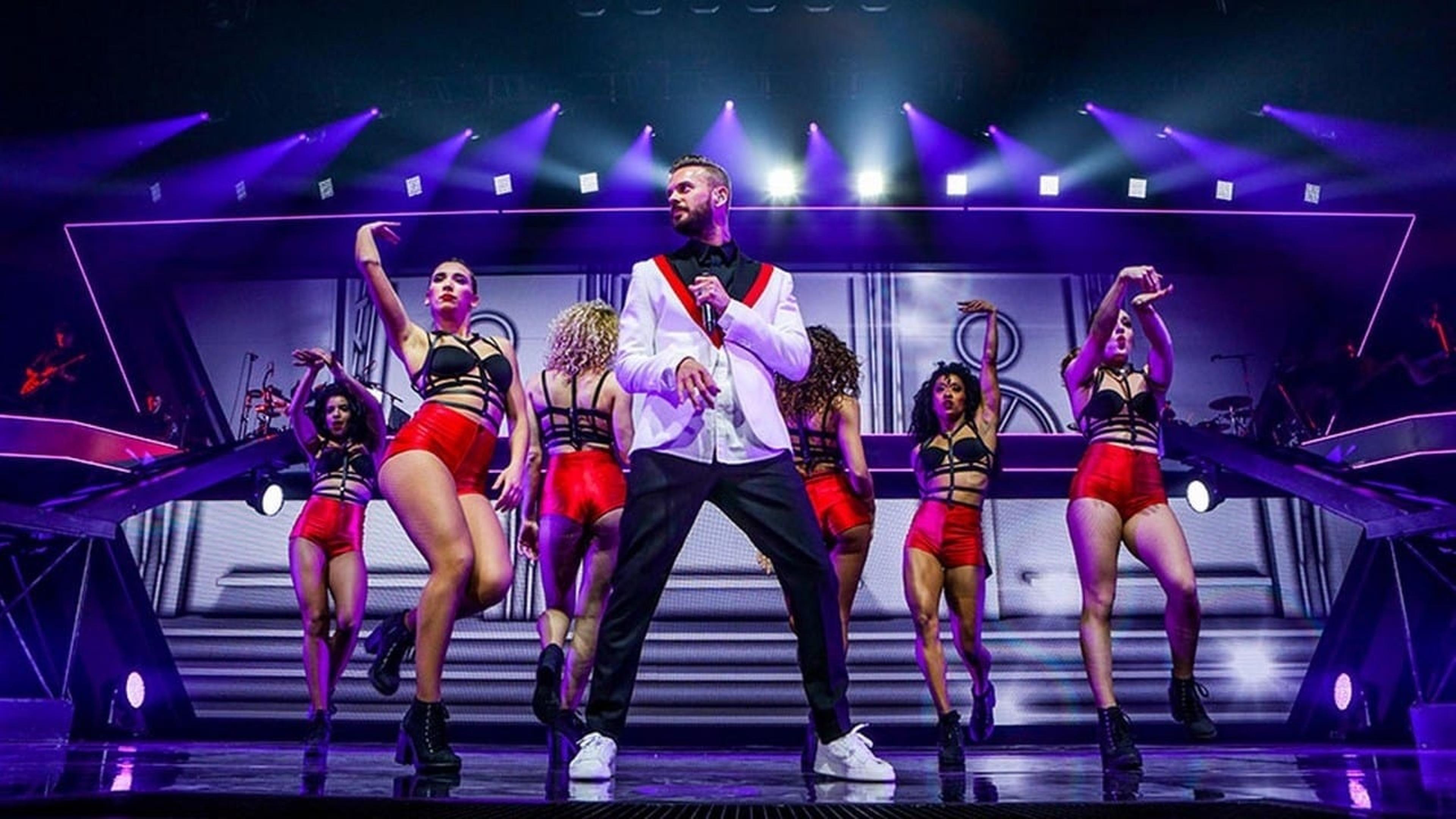 M Pokora -  Red Tour