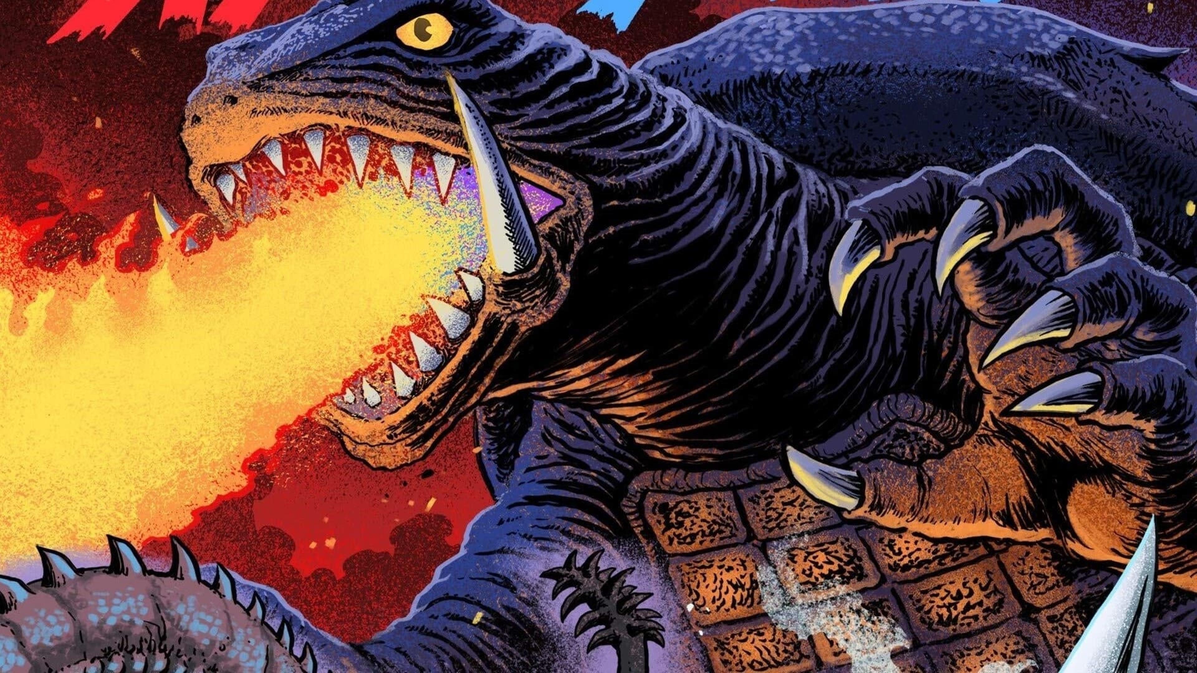 Gamera 2 - Gamera vs Barugon