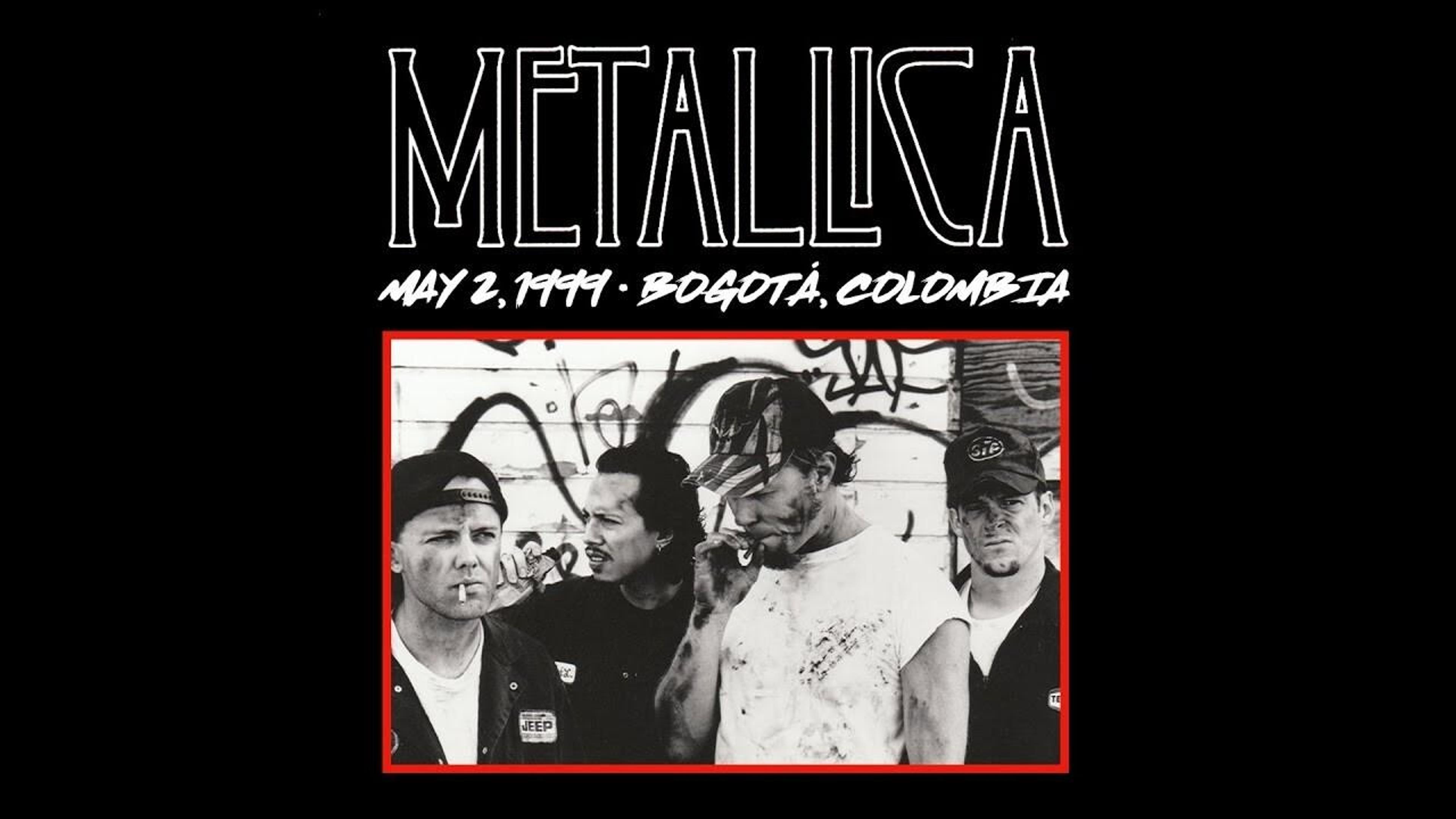 Metallica: Live in Bogotá, Colombia - May 2, 1999