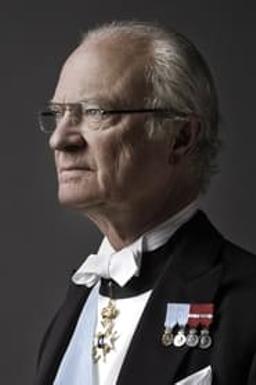 King Carl XVI Gustaf of Sweden