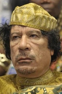 Muammar Gaddafi