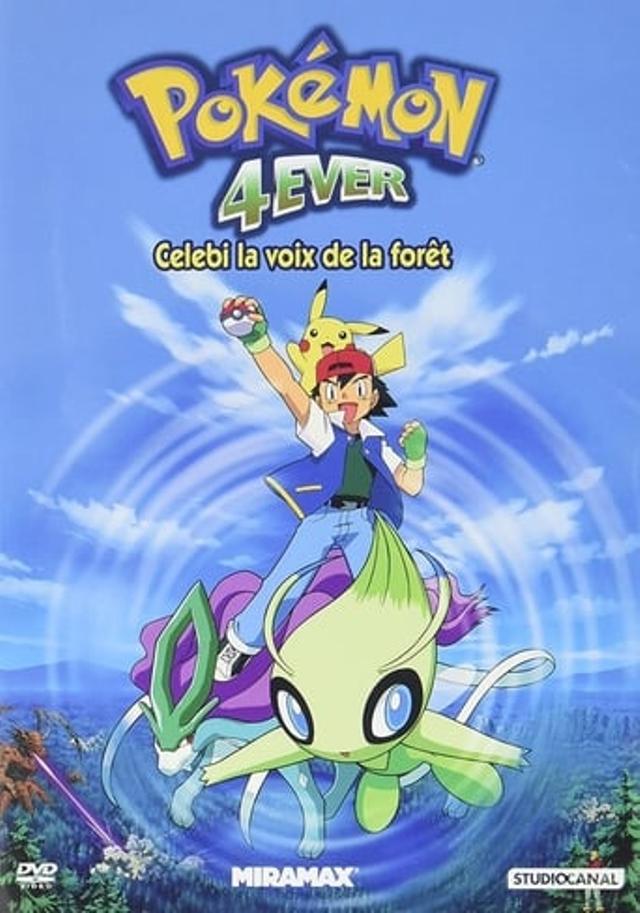 Pokémon 4Ever : Célébi, la voix de la forêt