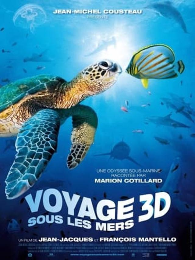 Voyage sous les mers 3D