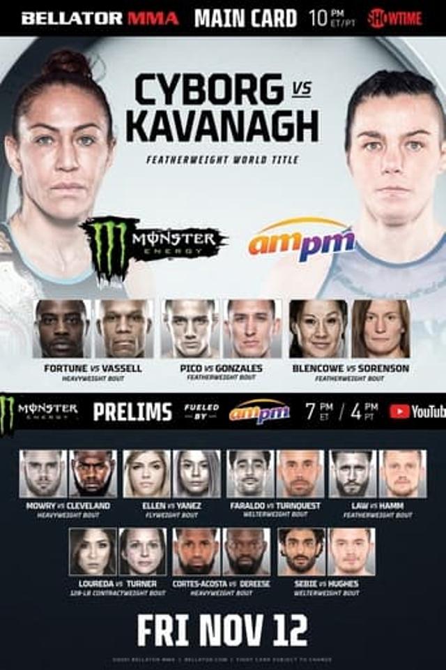 Bellator 271: Cyborg vs. Kavanagh