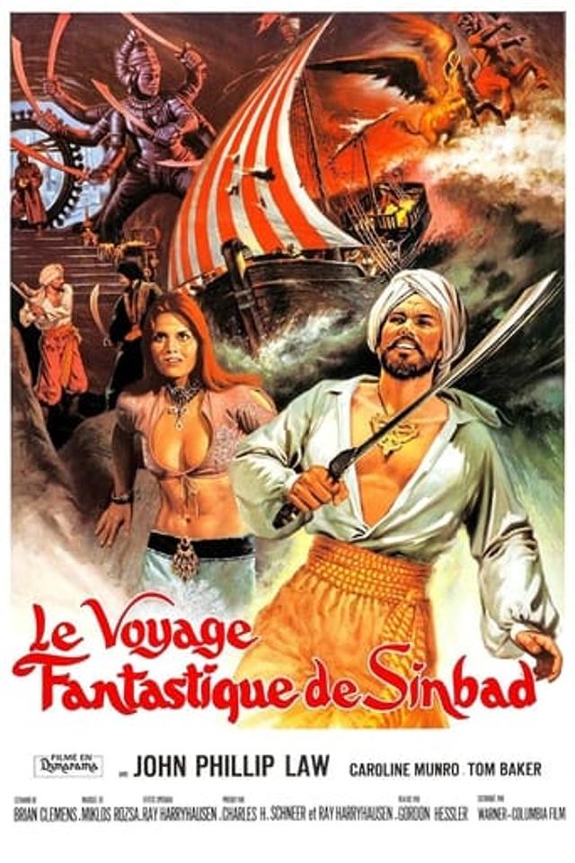 Le Voyage fantastique de Sinbad