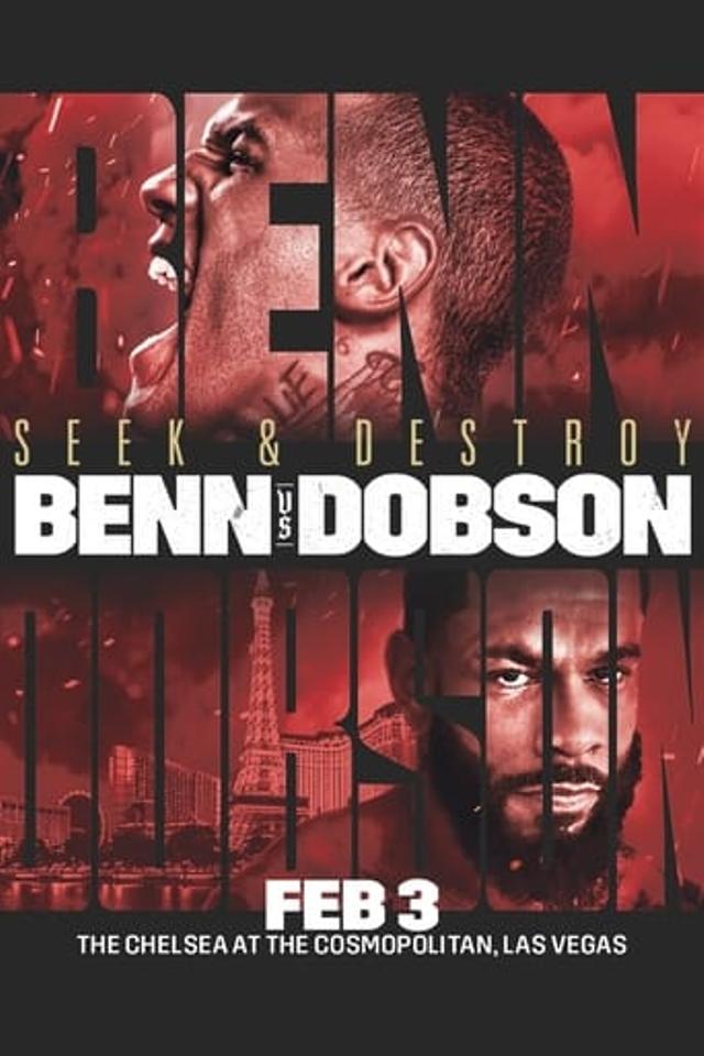 Conor Benn vs. Peter Dobson