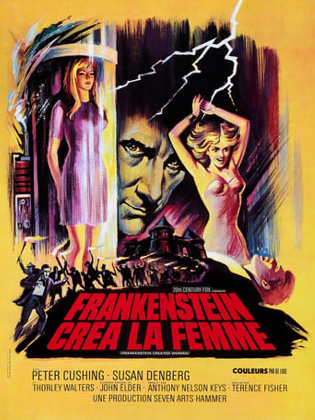 Frankenstein créa la femme