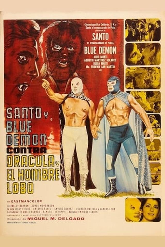 Santo et Blue Demon contre Dracula et le loup-garou