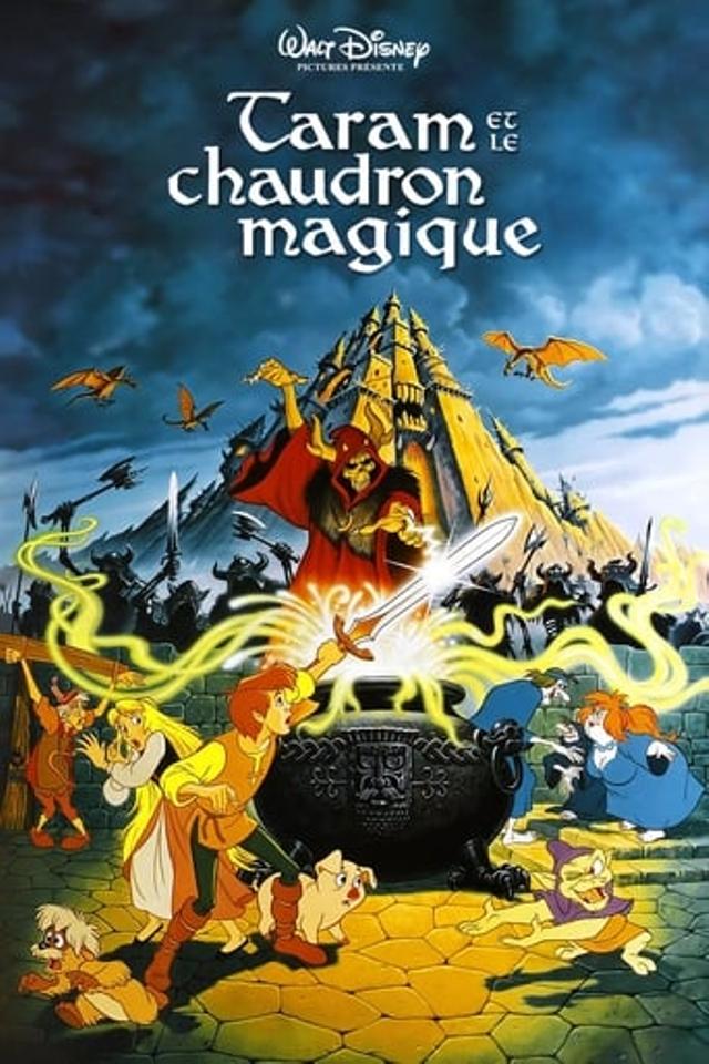 Taram et le chaudron magique