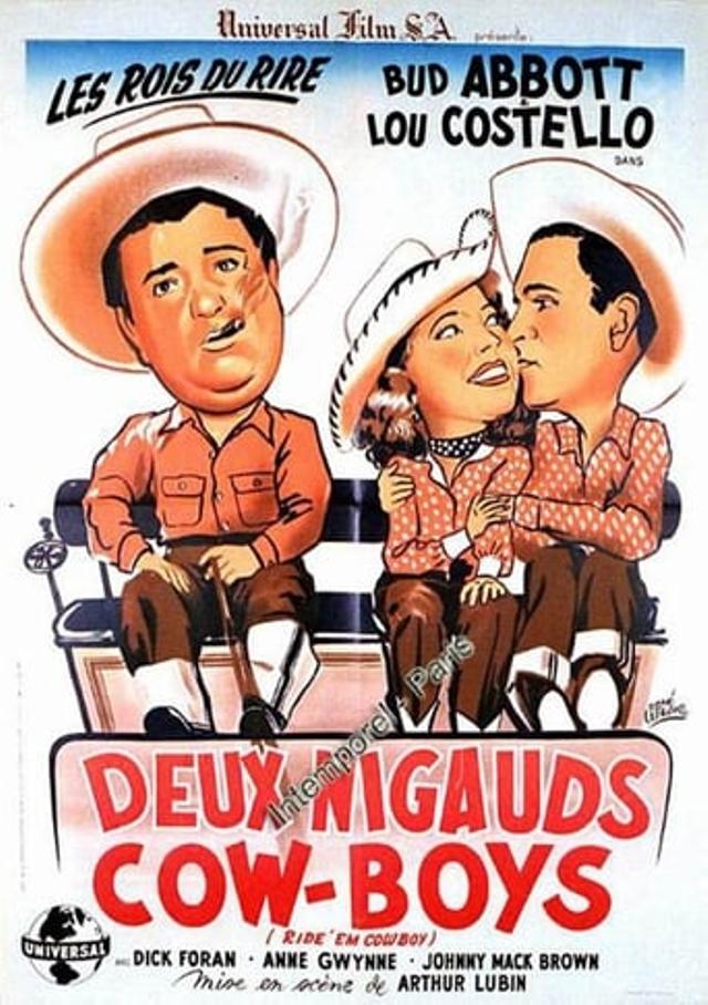 Deux nigauds cow-boys