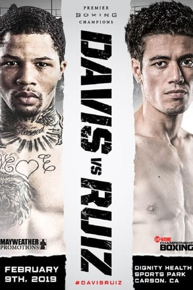 Gervonta Davis vs. Hugo Ruiz