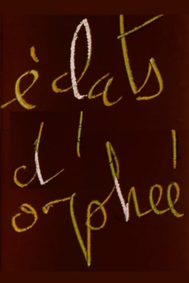 Éclats d'Orphée