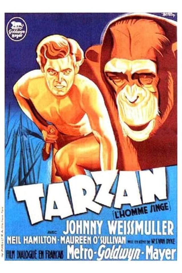 Tarzan, l'homme singe