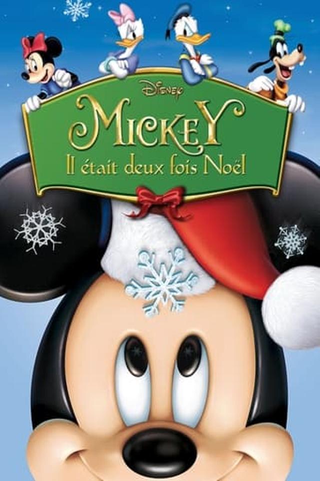 Mickey, il était deux fois Noël