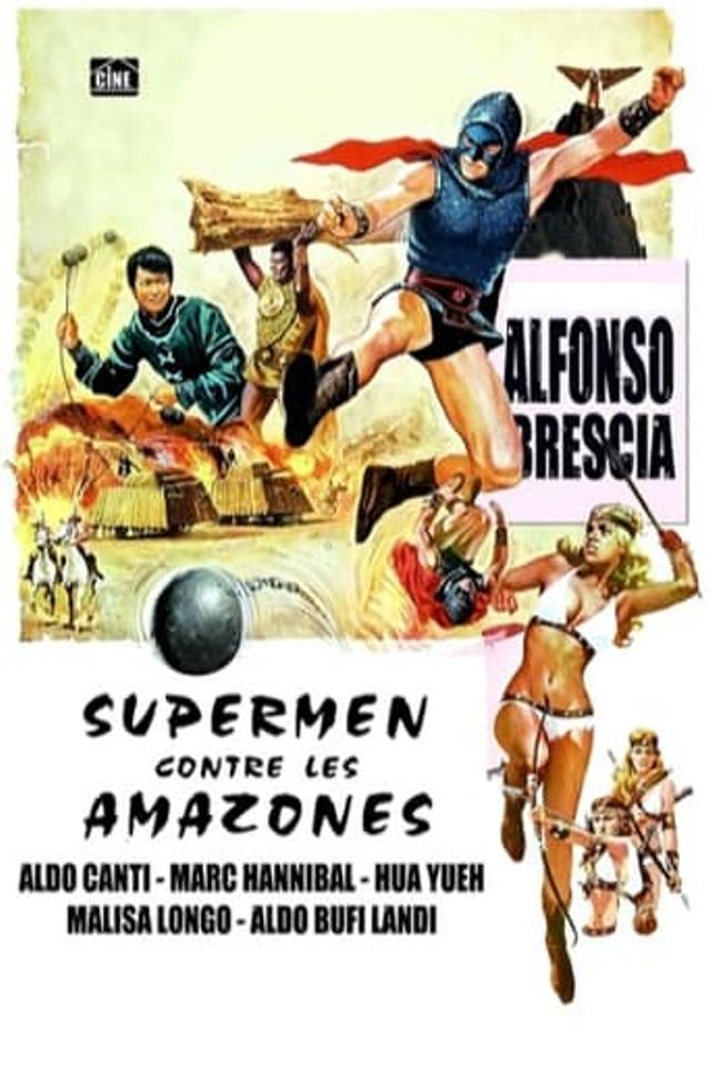 Supermen contre les Amazones