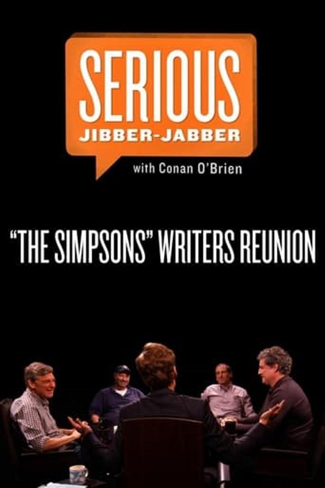 "The Simpsons" Writers Reunion -- Serious Jibber-Jabber with Conan O'Brien