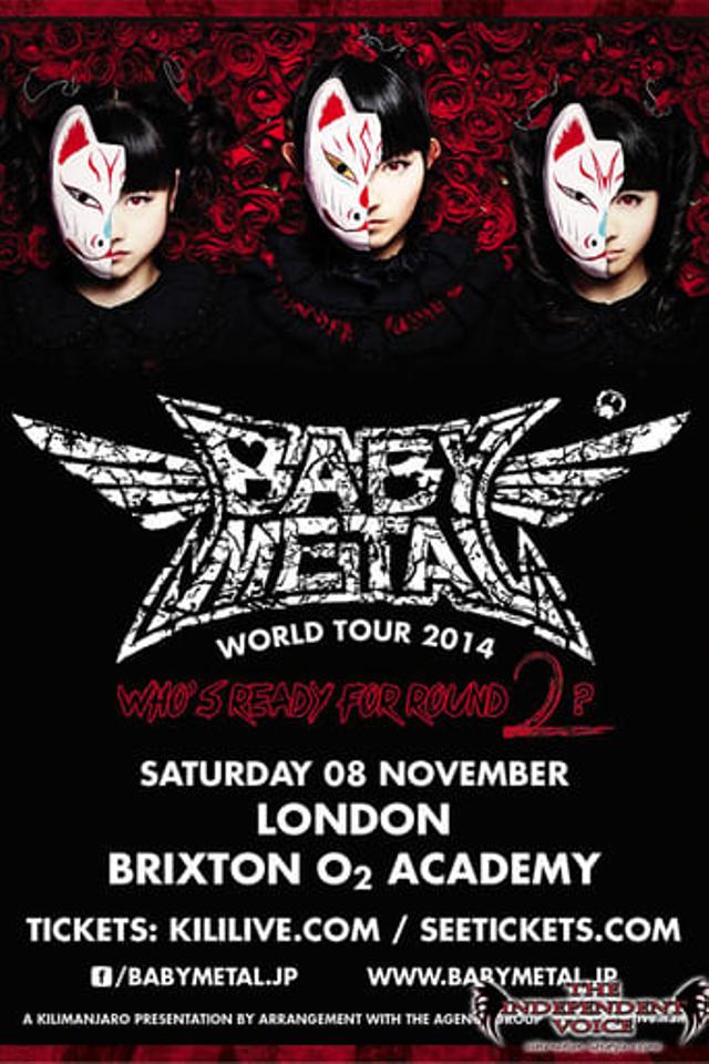 BABYMETAL - Live at Academy Brixton